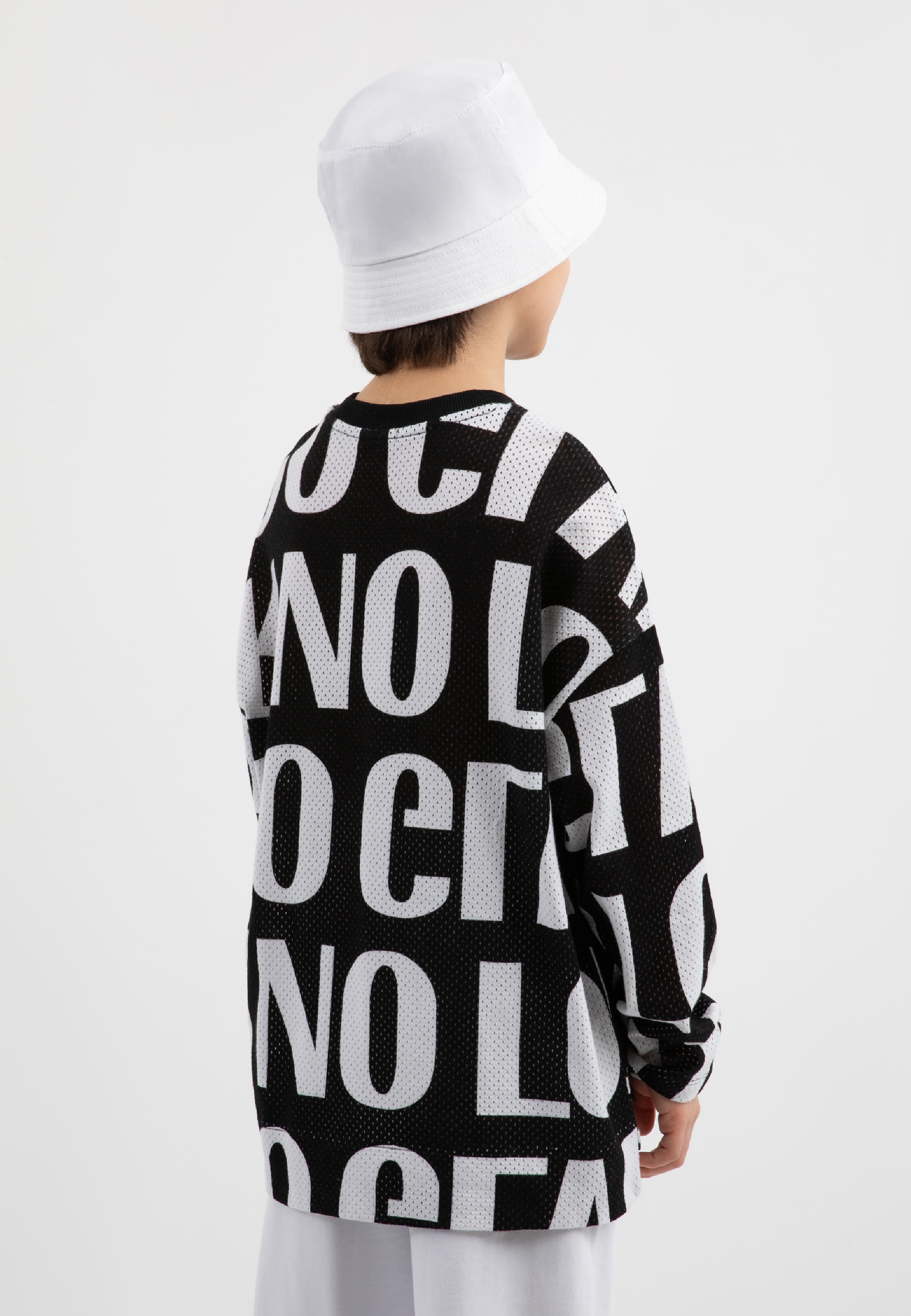 Gulliver Langarmshirt, mit Alloverdruck