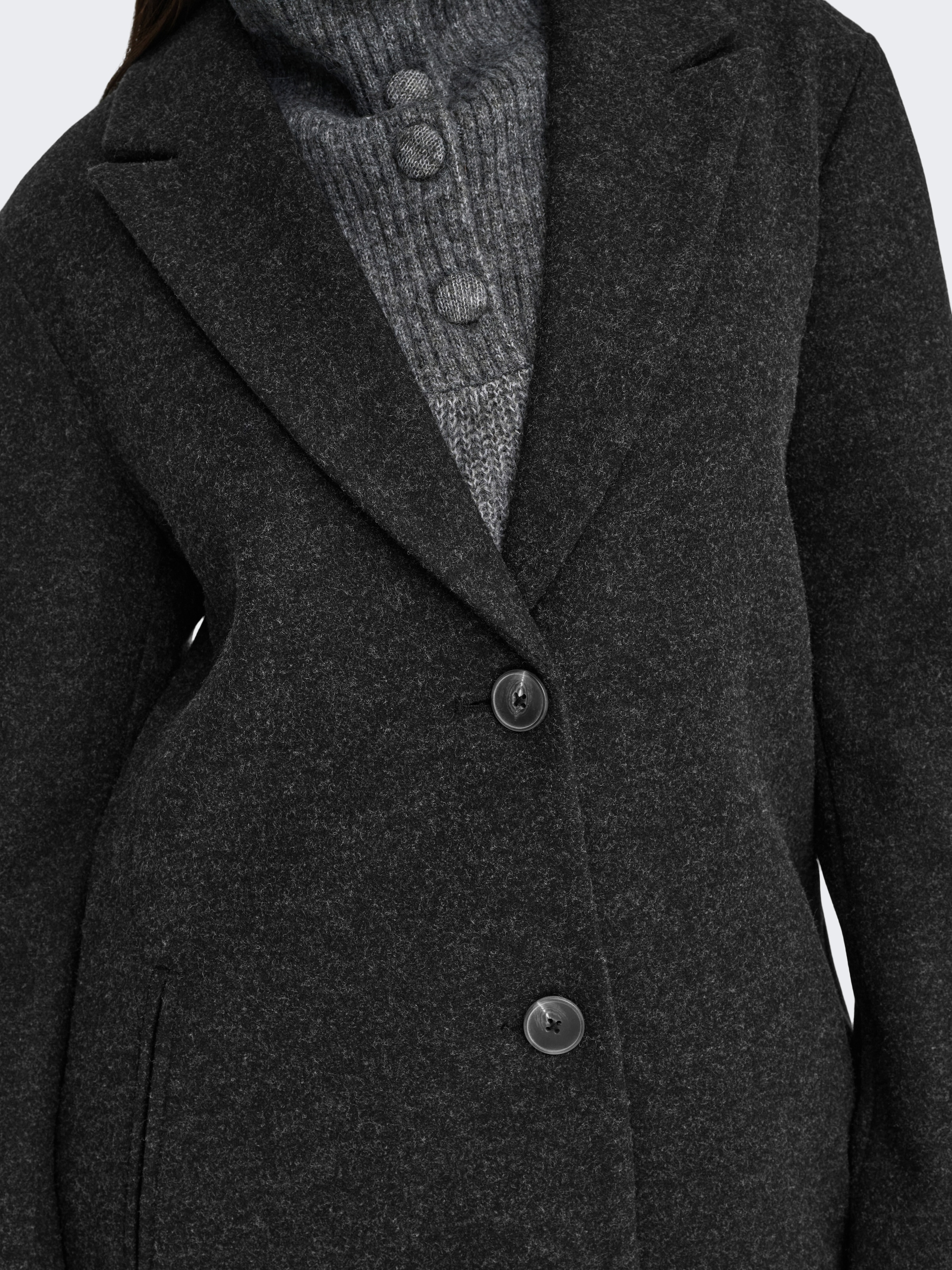 JDY Kurzmantel »JDYECHO LIFE COAT OTW NOOS«