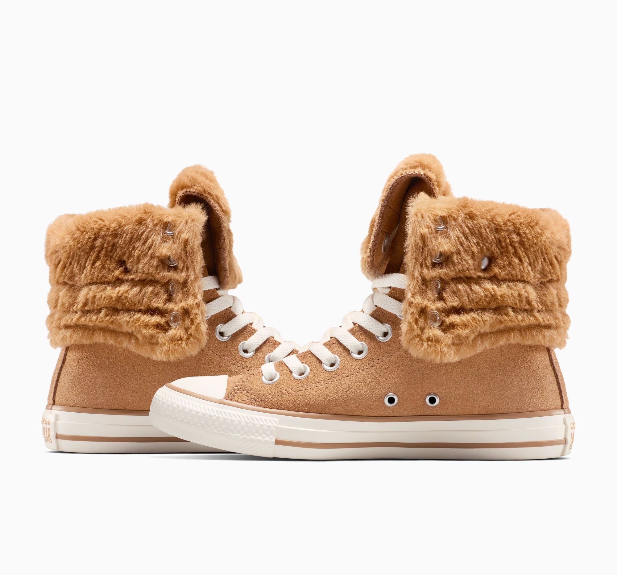 Thumbnail - Converse Sneaker "CHUCK TAYLOR ALL STAR FOLD OVER" Winterschuhe, gefüttert