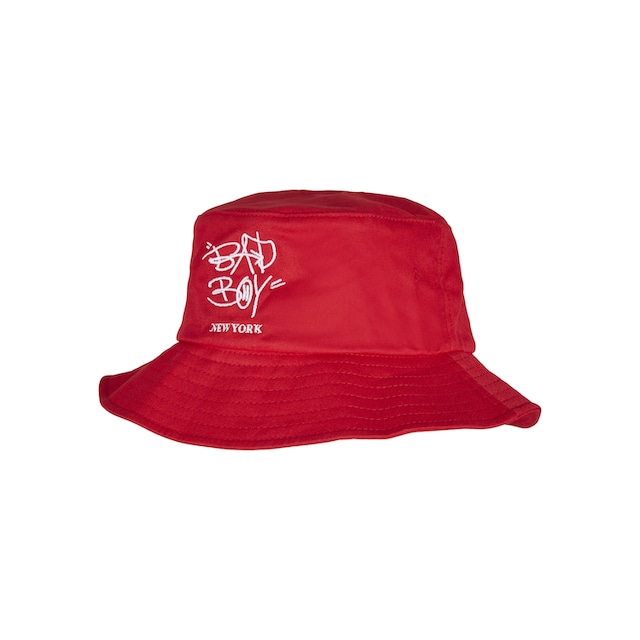 MisterTee Snapback Cap »Accessoires Bad Boy Bucket Hat« auf Rechnung  bestellen | BAUR