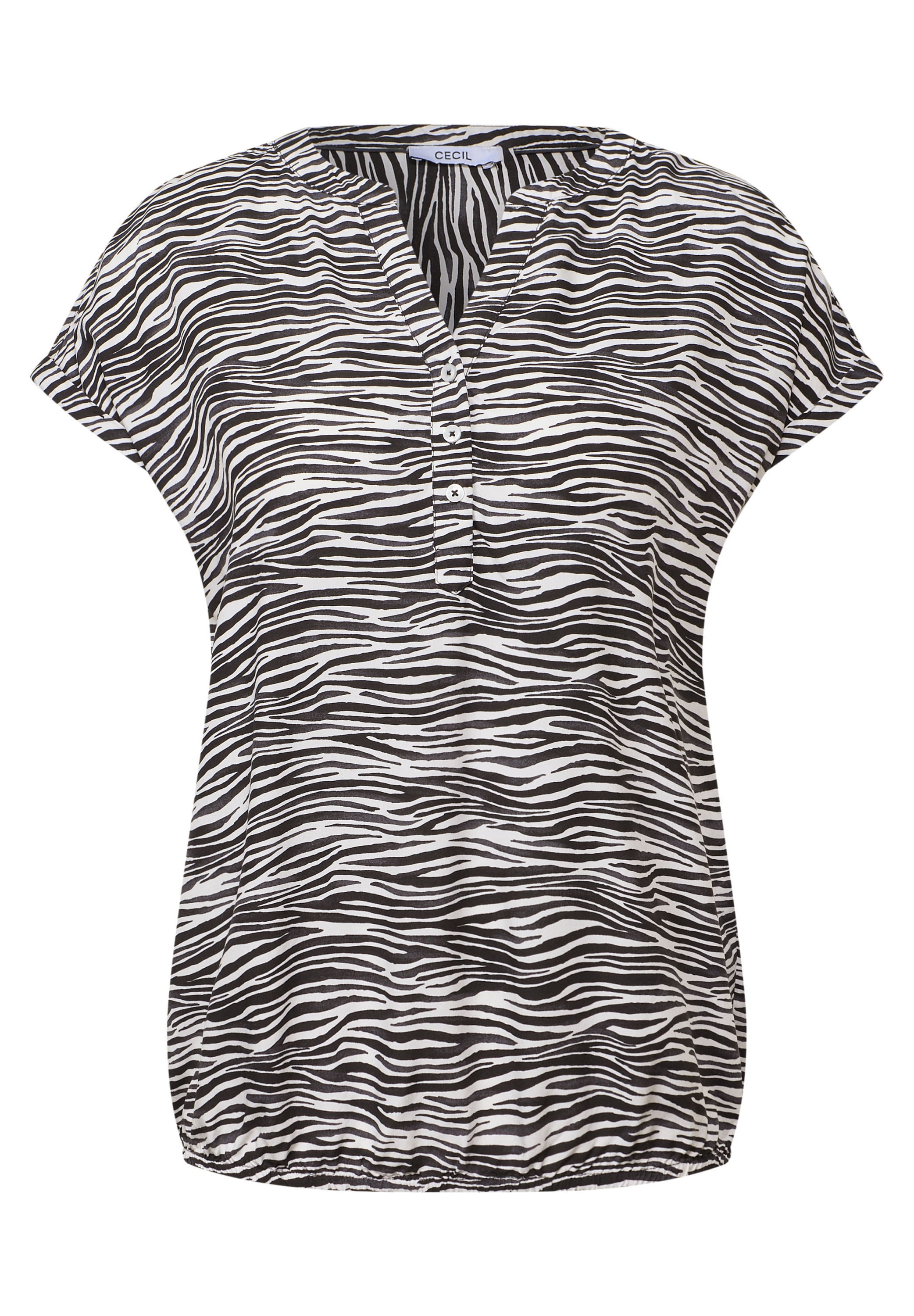 Cecil Shirtbluse, aus softer Viskose