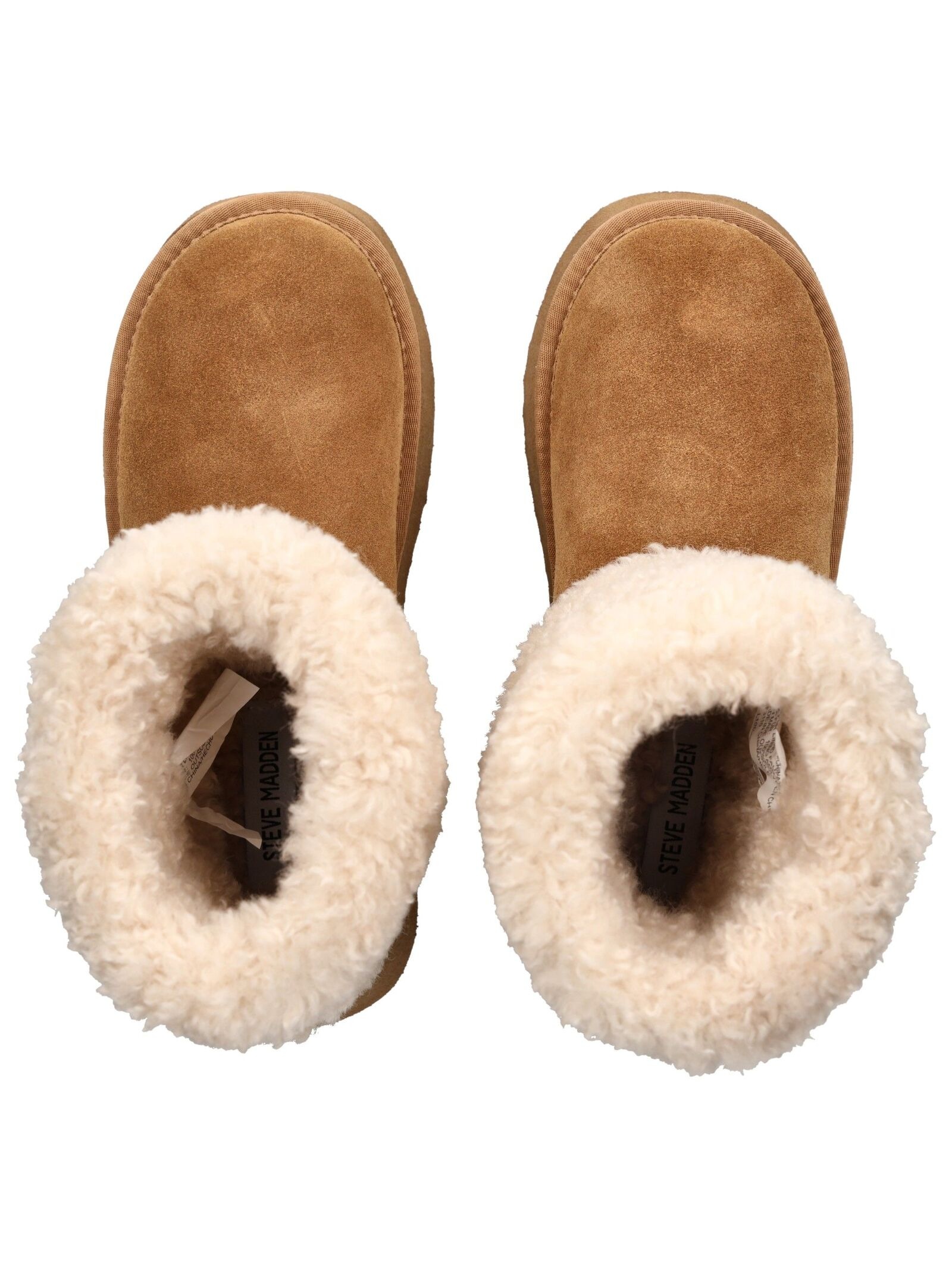 STEVE MADDEN Stiefelette »STEVE MADDEN Stiefelette Veloursleder/Textil«