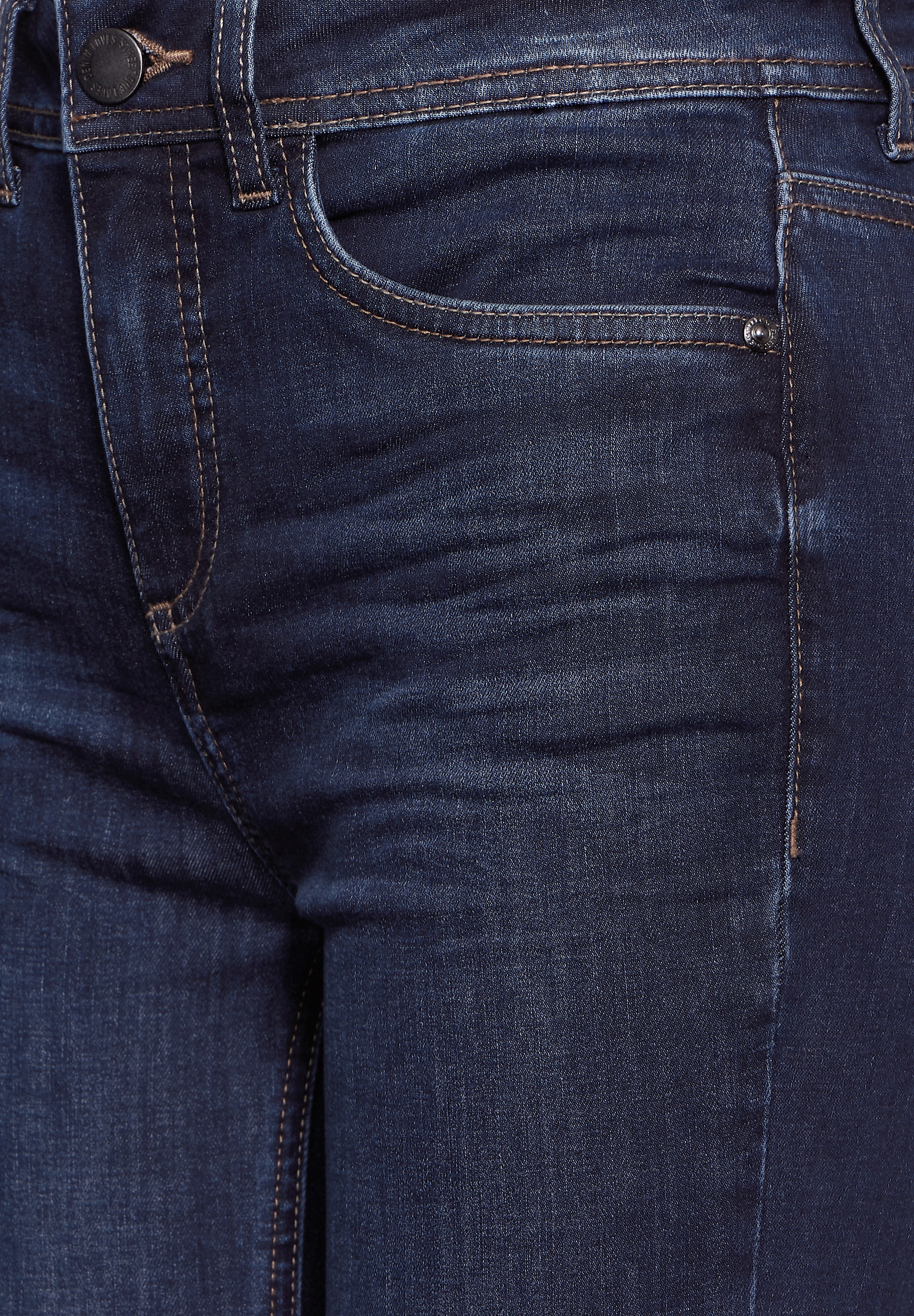 STREET ONE Slim-fit-Jeans, 5-Pocket-Style