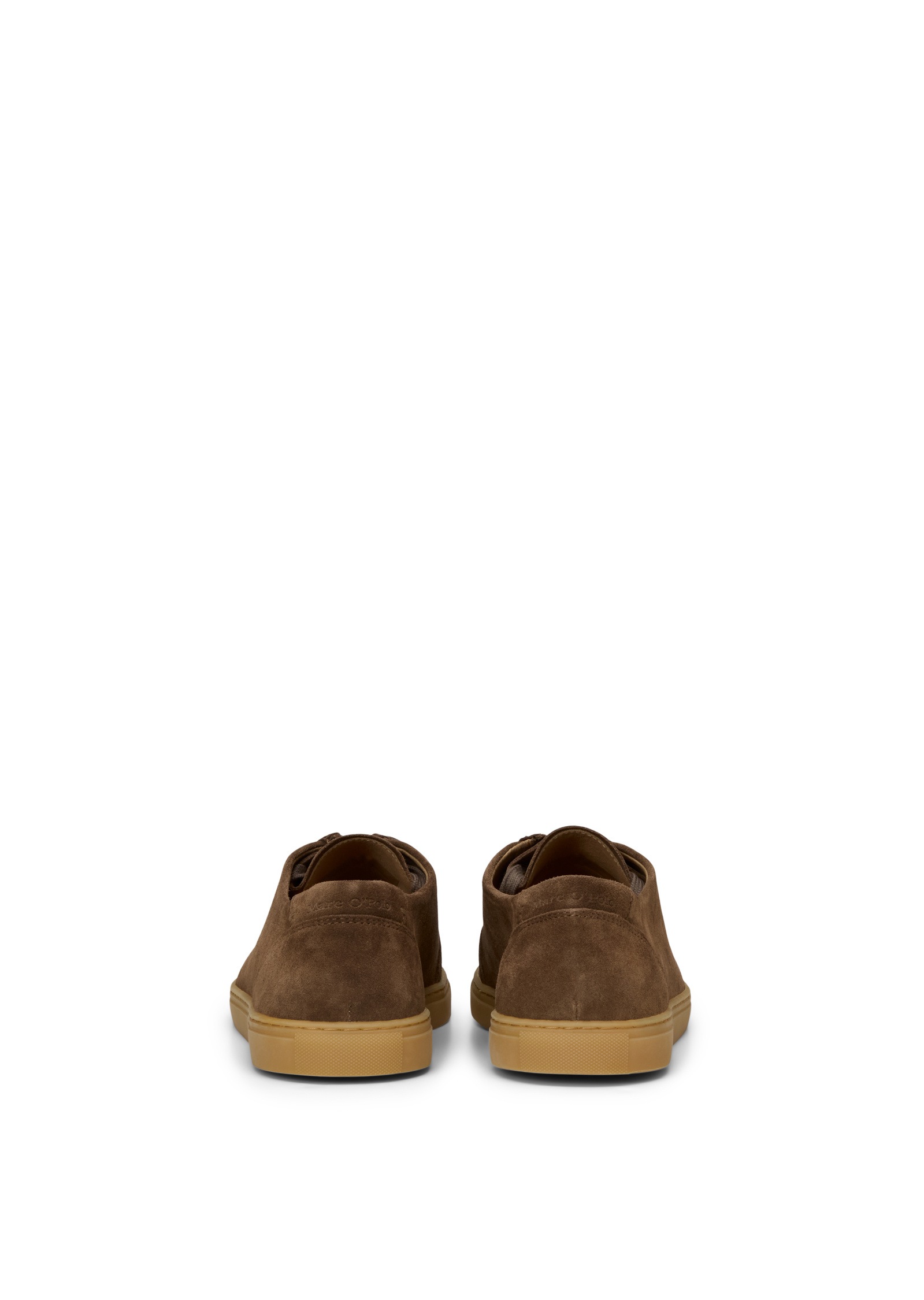 Marc O'Polo Sneaker Veloursleder Taupe 42 3