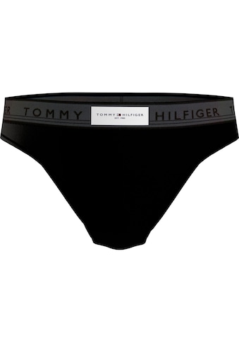 TOMMY HILFIGER Underwear Kelnaitės »BIKINI« su Tommy hilfiger L...