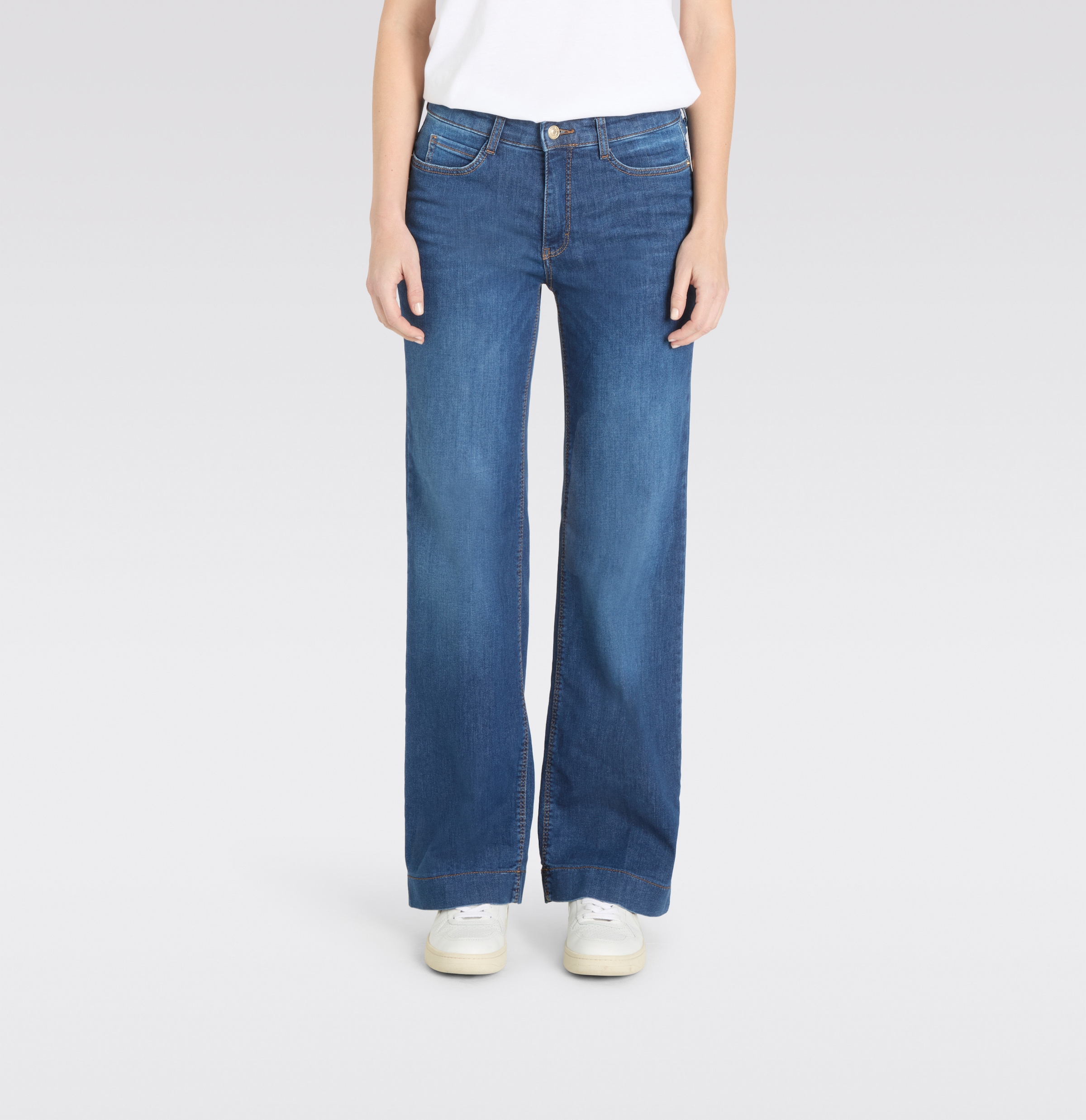 MAC Weite Jeans "WIDE" günstig online kaufen