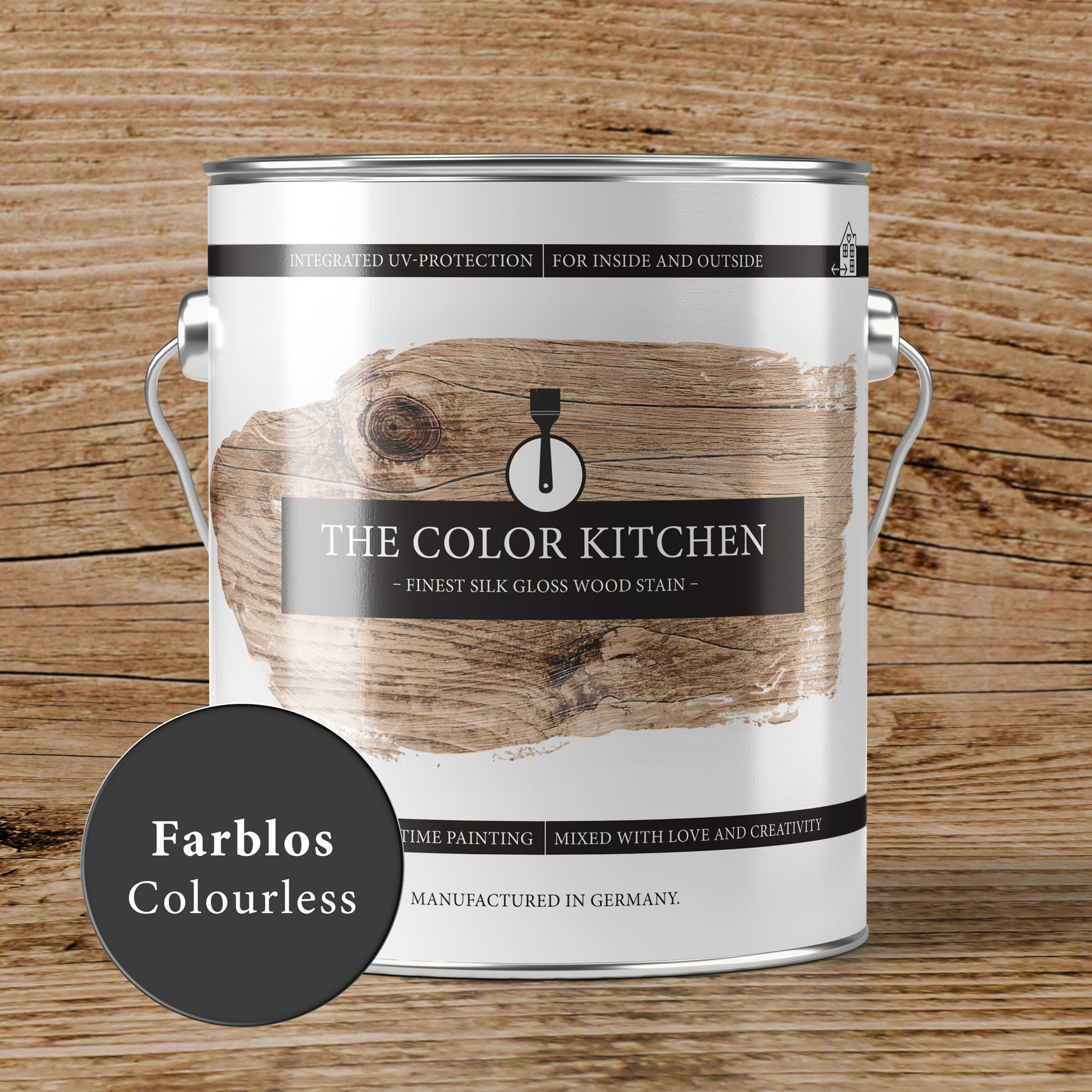 A.S. Création Holzschutzlasur "THE COLOR KITCHEN Premium" seidenglänzend und wetterfest