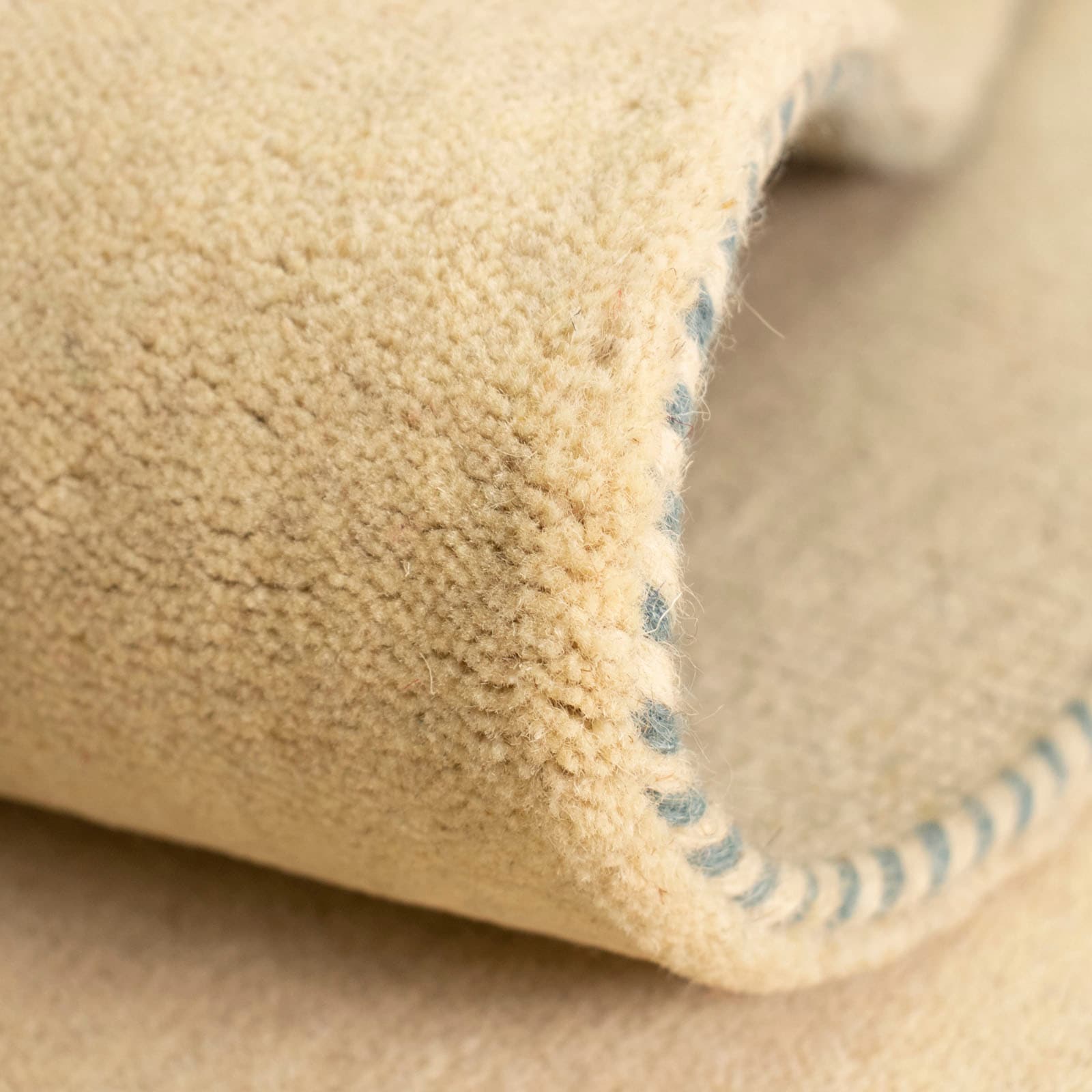 morgenland Wollteppich »Gabbeh Teppich - Indus »Deluxe« Rechteckig«, rechteckig, 1,5 mm Höhe, Sehr weicher Flor