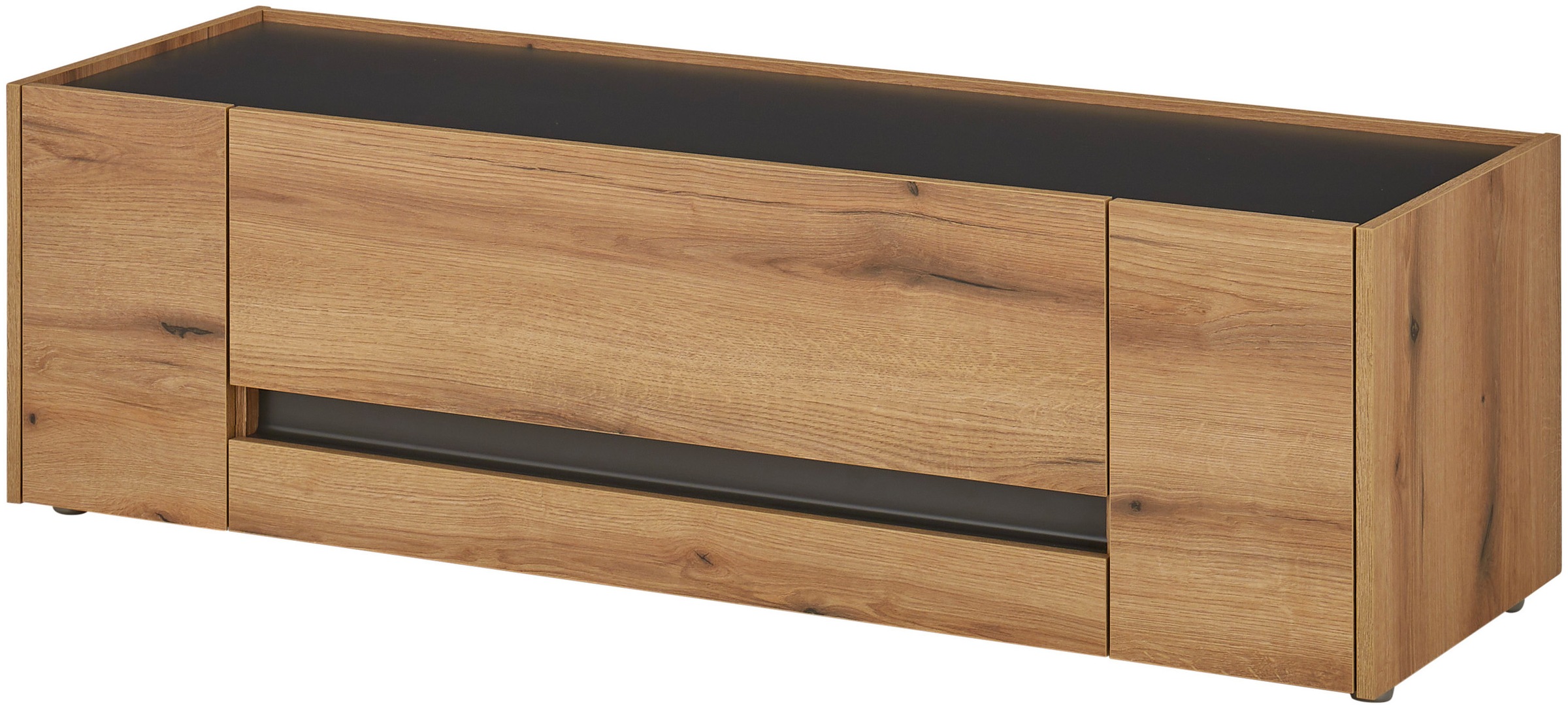 Home affaire Lowboard "City/Giron" Breite ca. 140 cm günstig online kaufen