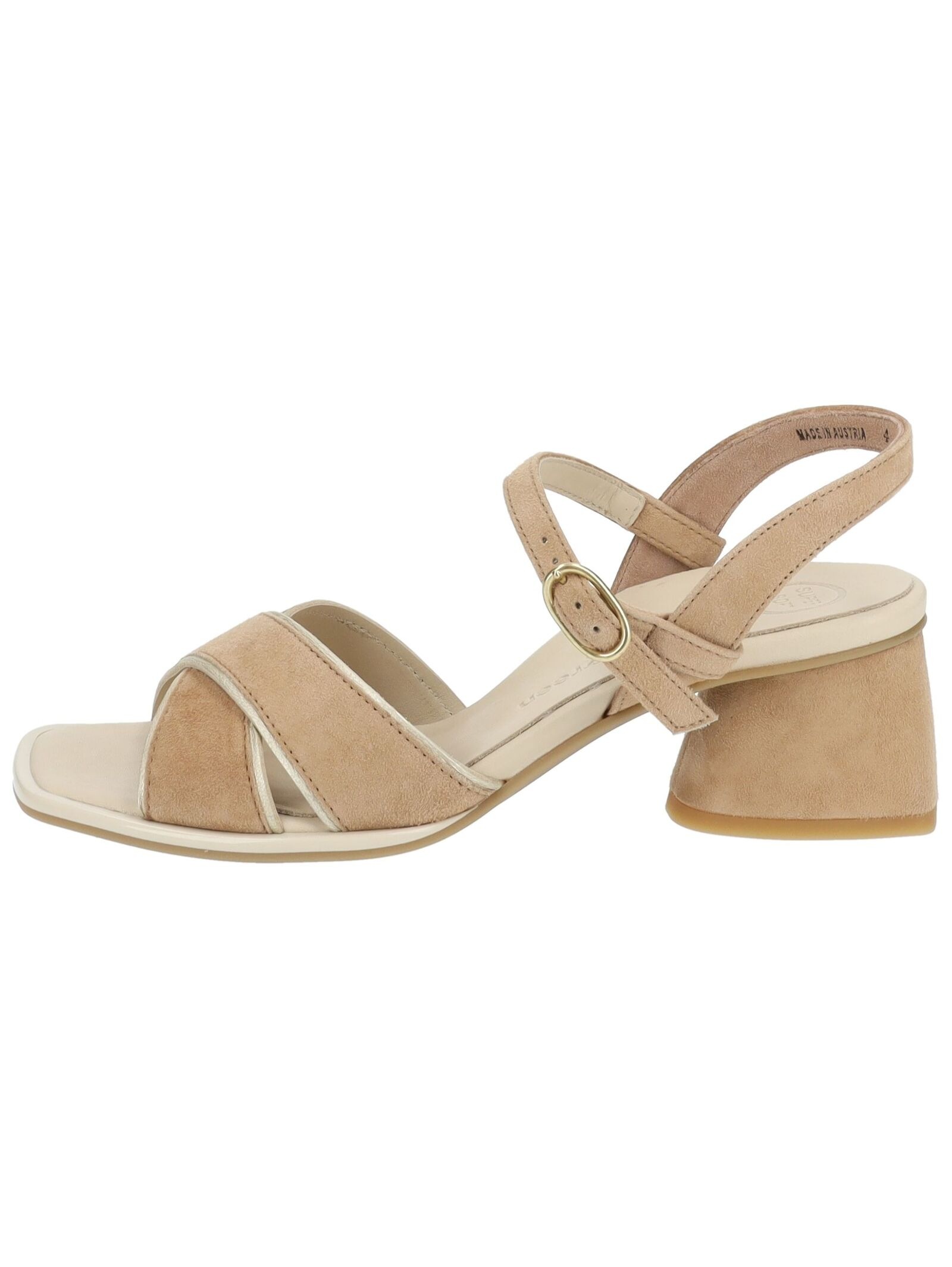 Paul Green Riemchensandale "Paul Green Sandalen Veloursleder" günstig online kaufen