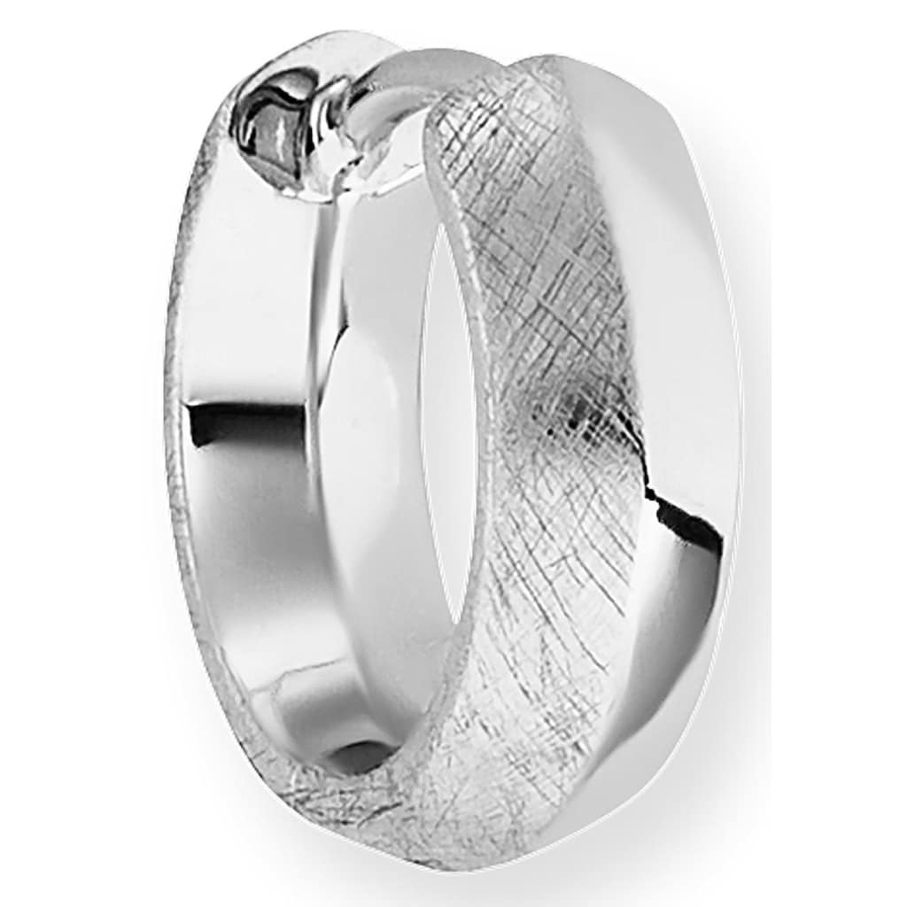 BALDESSARINI Single-Creole »Schmuck Geschenk, Ohrschmuck Single Silber 925«