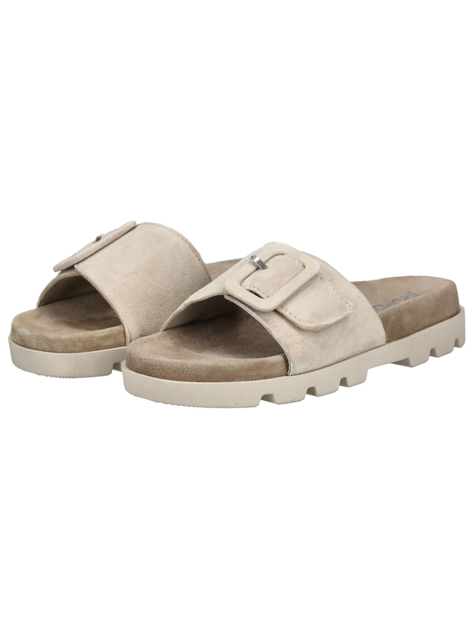 Rohde Pantolette »Rohde Pantoletten Veloursleder«