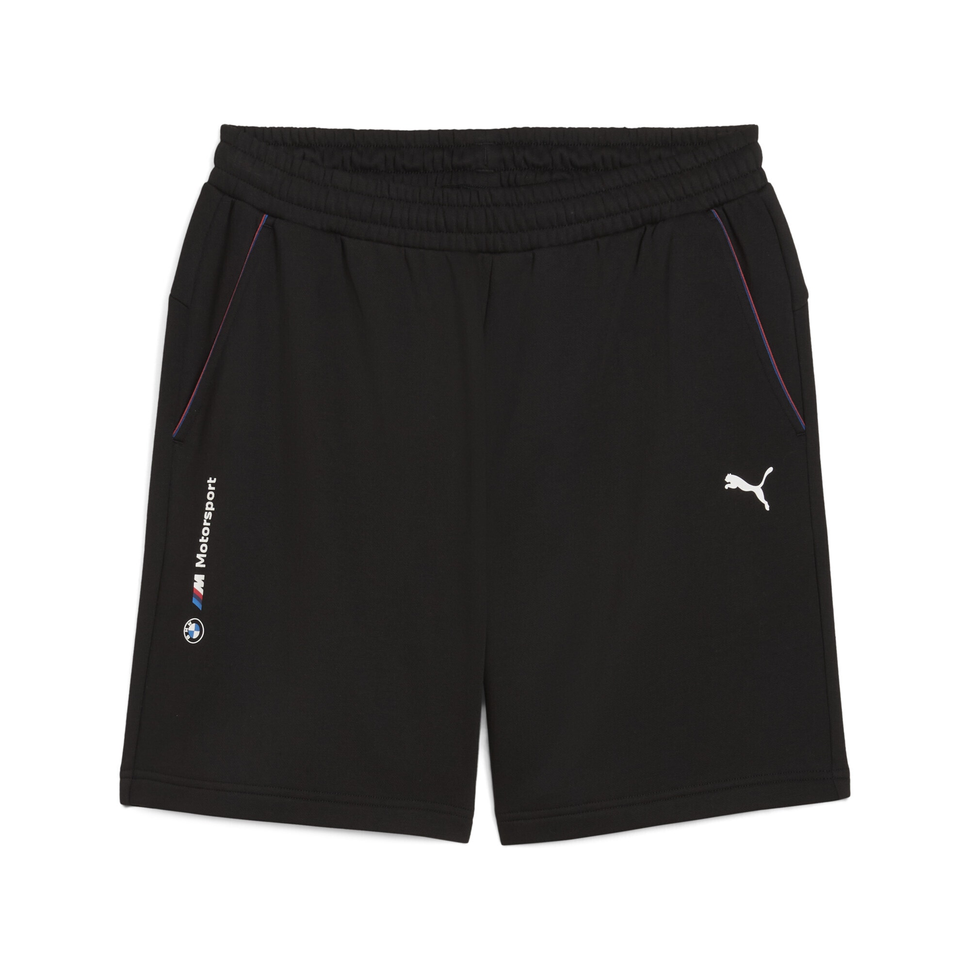 PUMA Sporthose "BMW M Motorsport Essentials+ Lange Fleeceshorts Herren" günstig online kaufen
