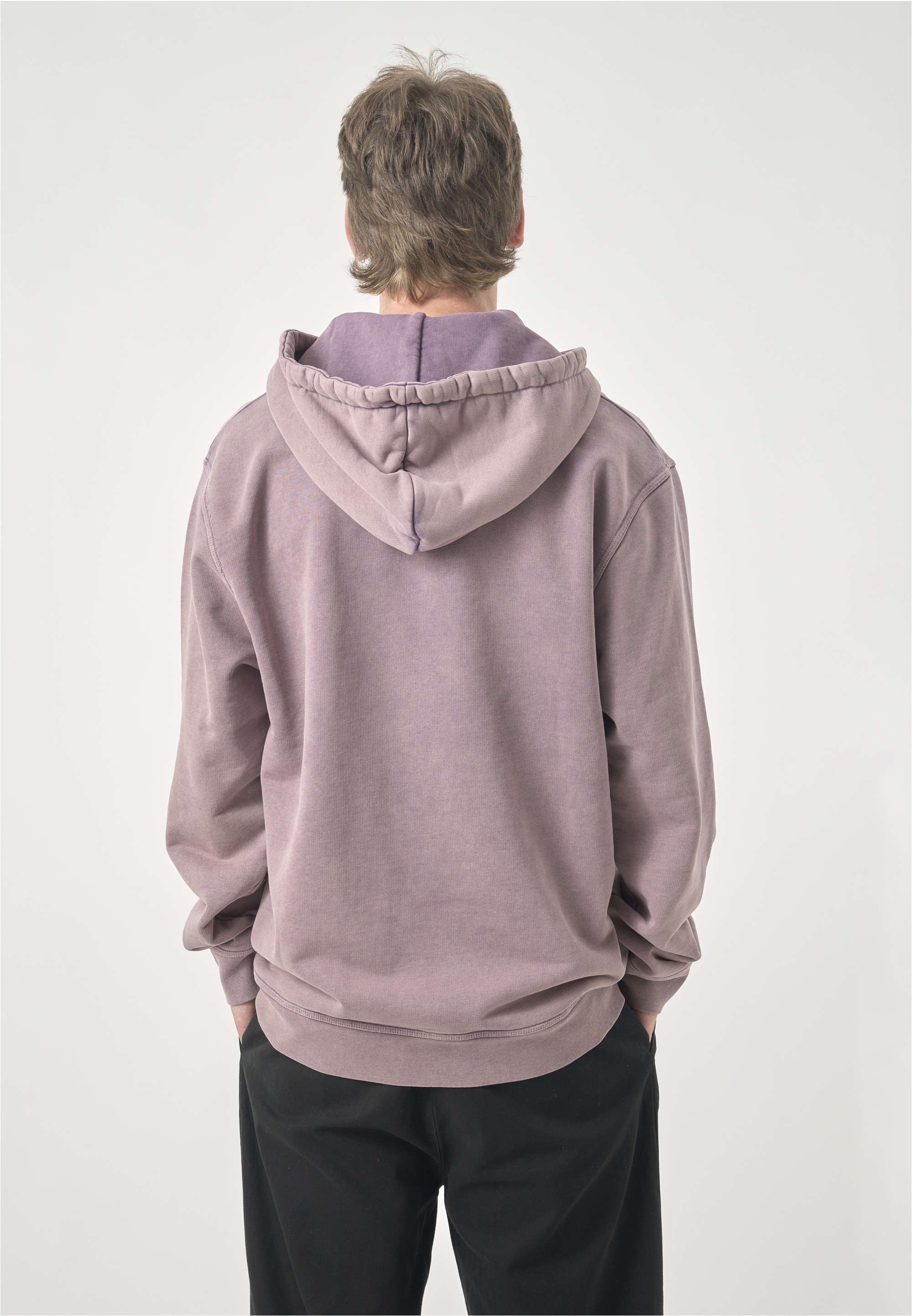 Cleptomanicx Kapuzensweatshirt »Boxy Hooded Ligull Washed«, im lockeren Schnitt