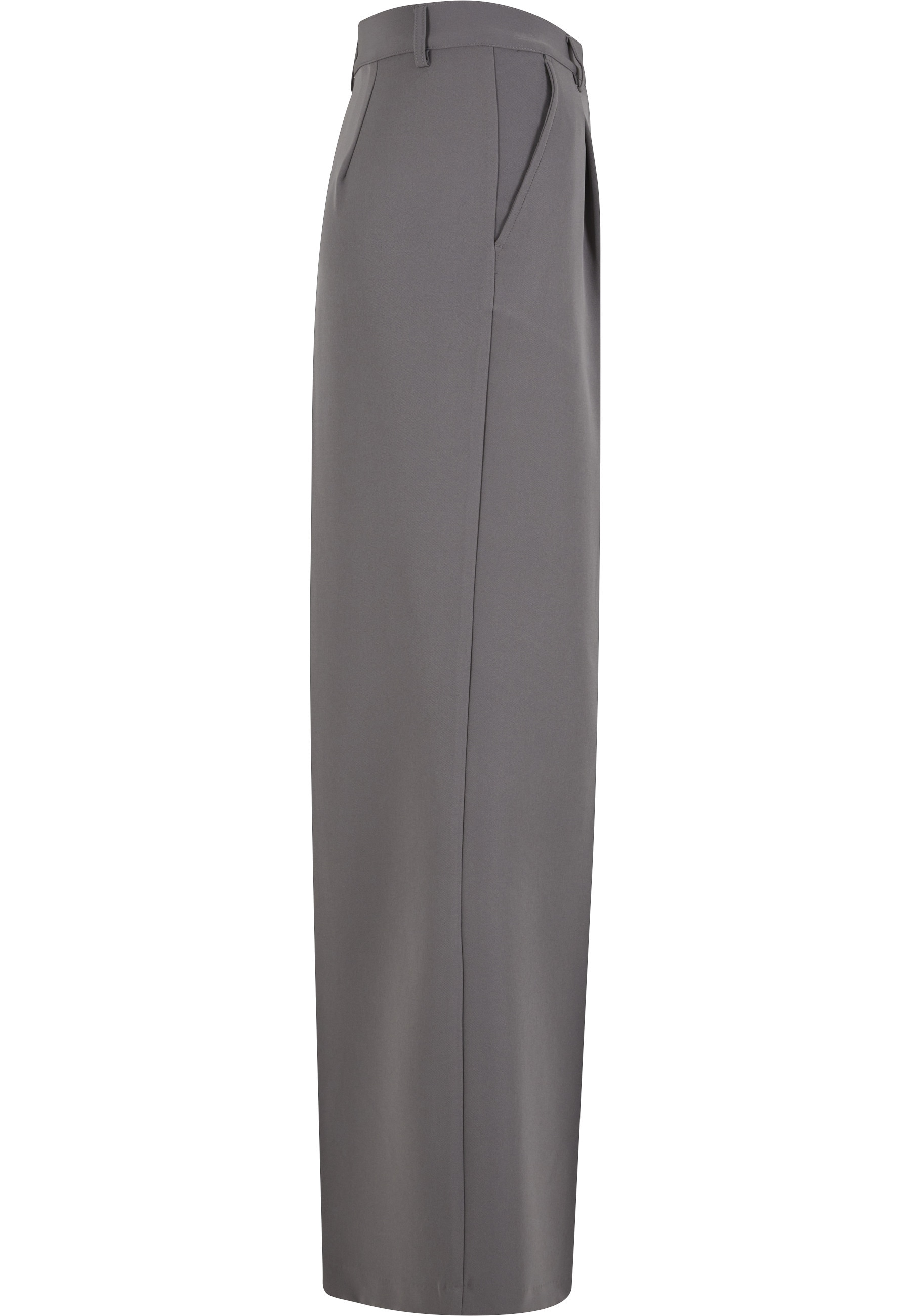 URBAN CLASSICS Stoffhose »Urban Classics Ladies Wide Leg Trousers«