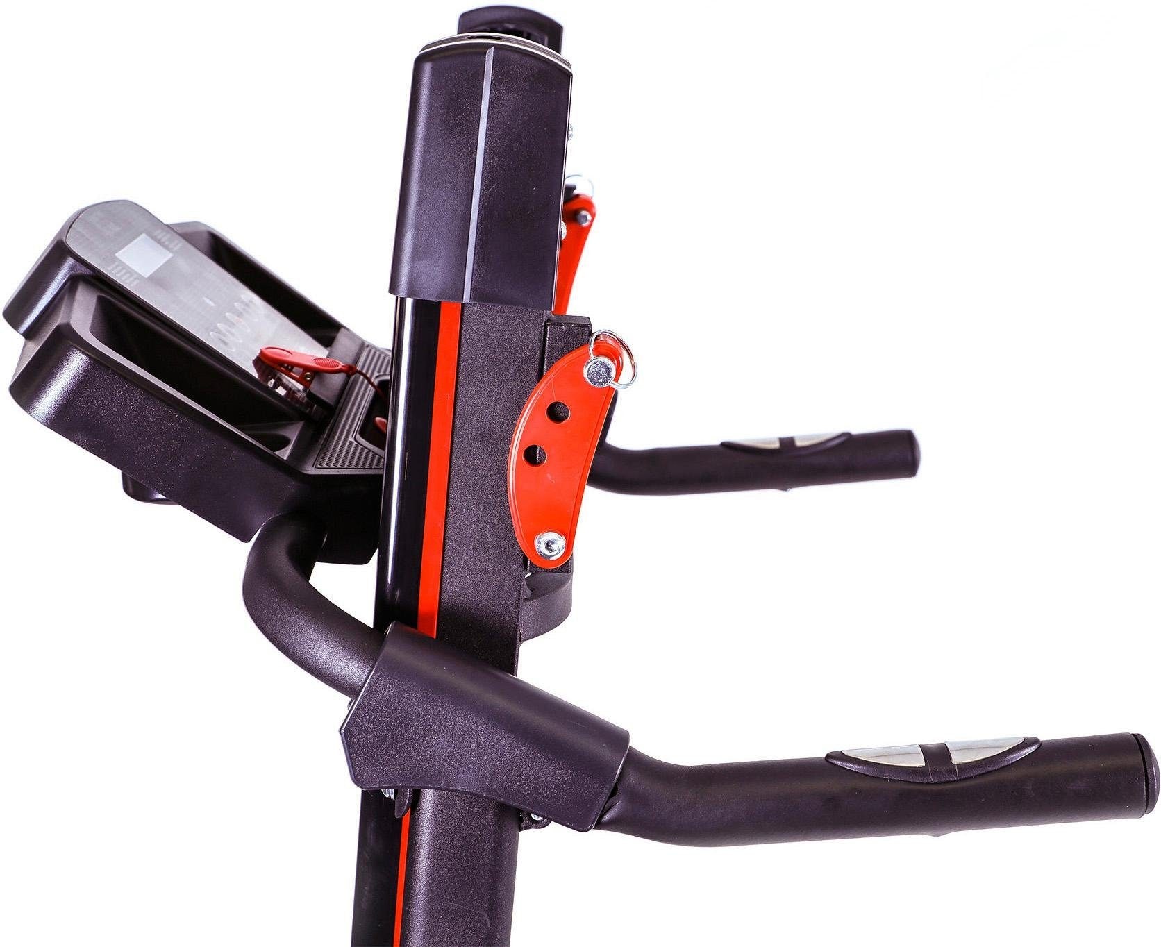 MOTIVE FITNESS by U.N.O. Laufband »Fit-Start Plus«, (Bluetooth Verbindung zur App FitShow möglich), bis max. 10 km/h, klappbar, Walking Pad, mit Tablet-Halterung