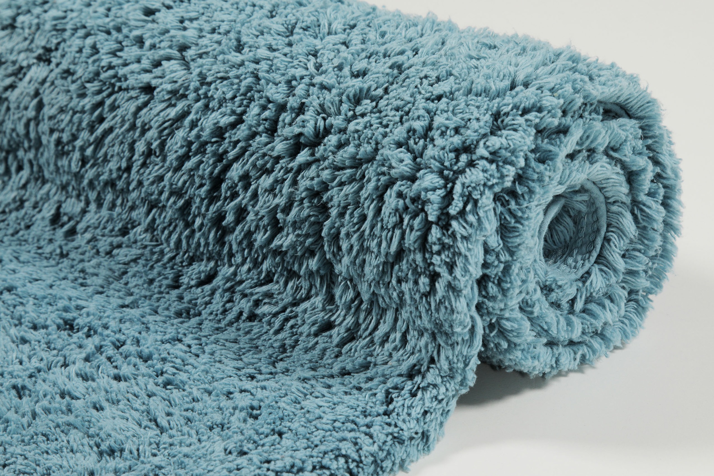 my home Badematte »Kian«, fußbodenheizungsgeeignet, Badvorleger, Badteppich aus 100%Baumwolle, weich, waschbar, saugfähig