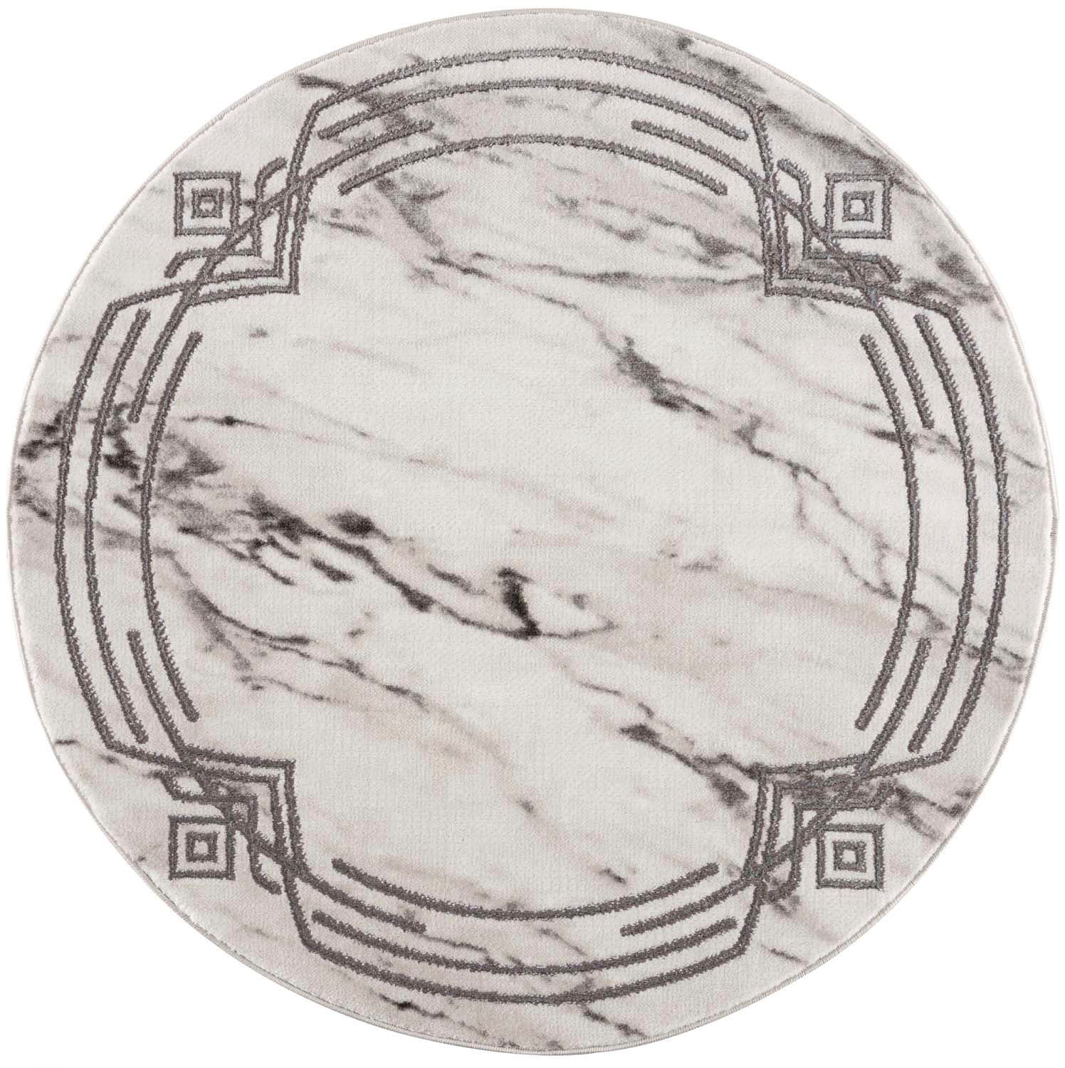 Carpet City Teppich »Noa 9297« rund 11 mm Höhe Kurzflor, Modern, Weicher For, Pflegeleicht