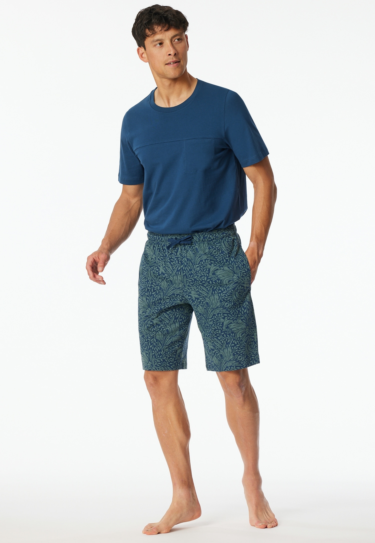 Schiesser Bermudas »"Mix+Relax"«, mit seitlichen Taschen