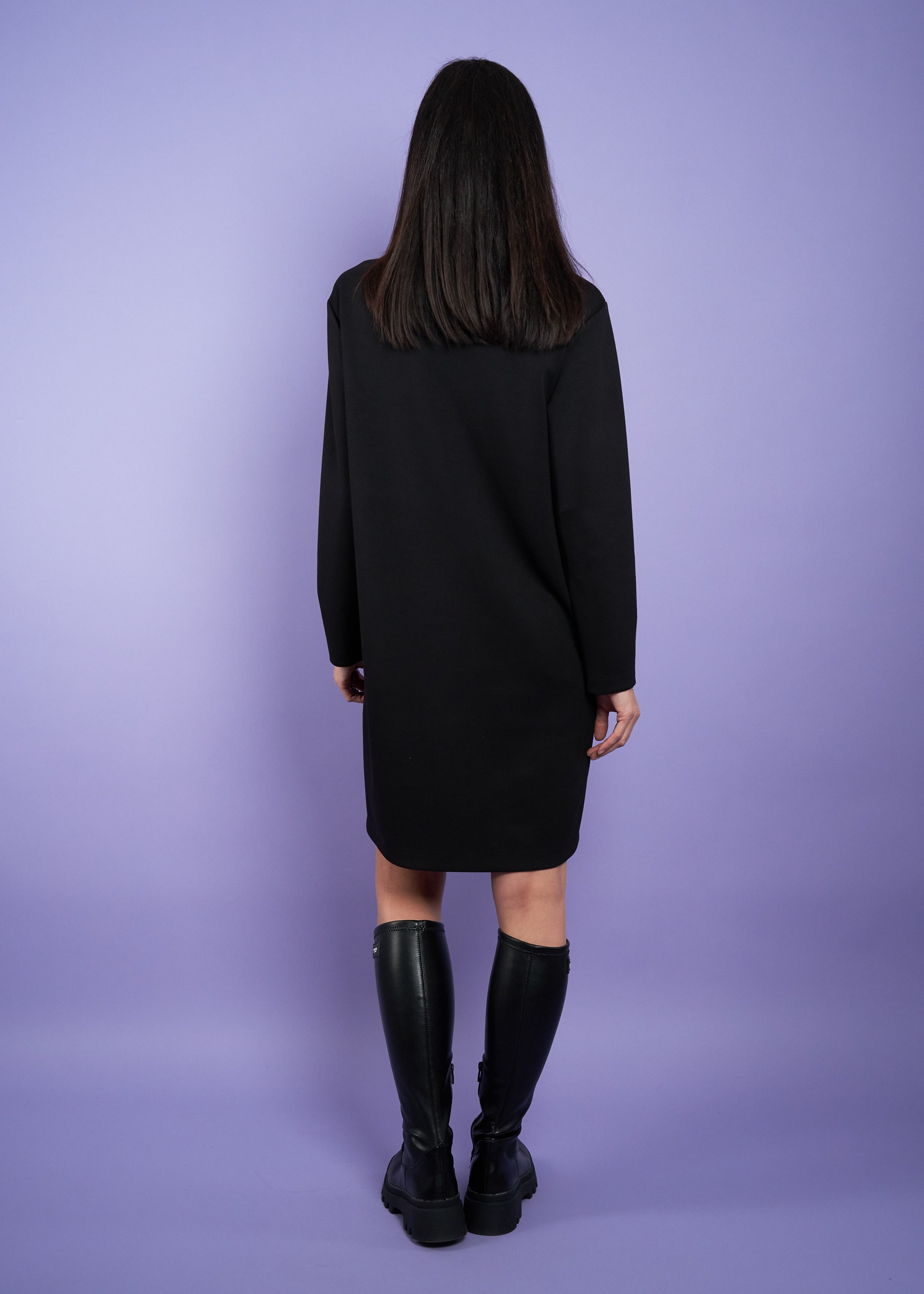 Seidel Moden Sweatkleid, mit Eingrifftaschen und MADE IN GERMANY