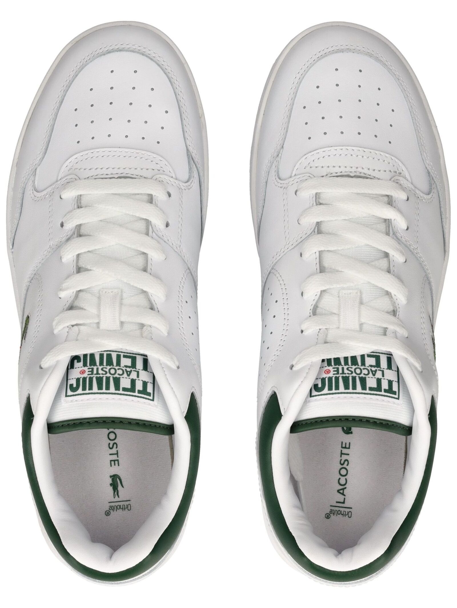 Lacoste Sneaker »lacoste Sneaker Leder/Textil«