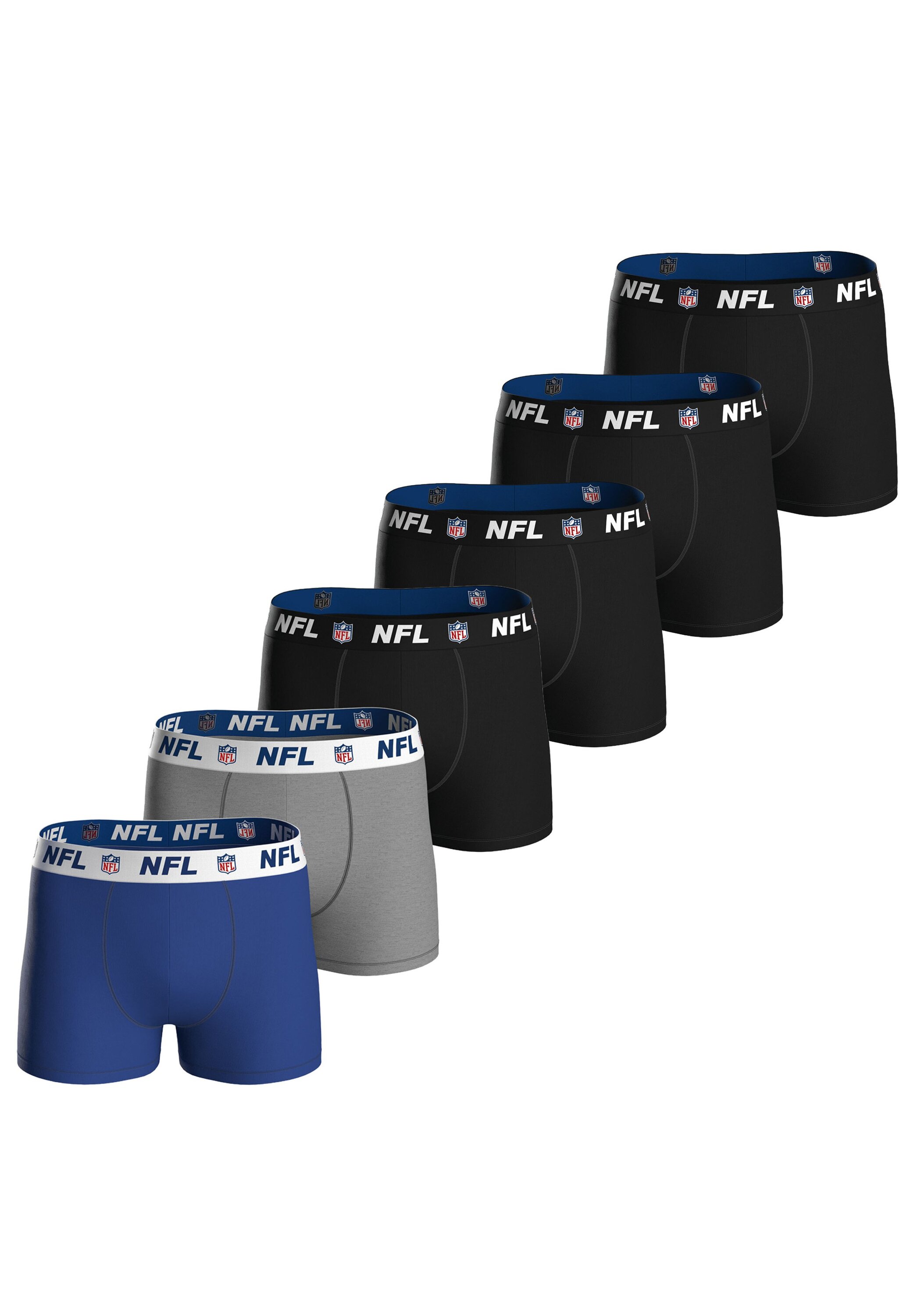 NFL Boxershorts "Boxershort NFL SHIELD 6pk Boxers 6er Pack"