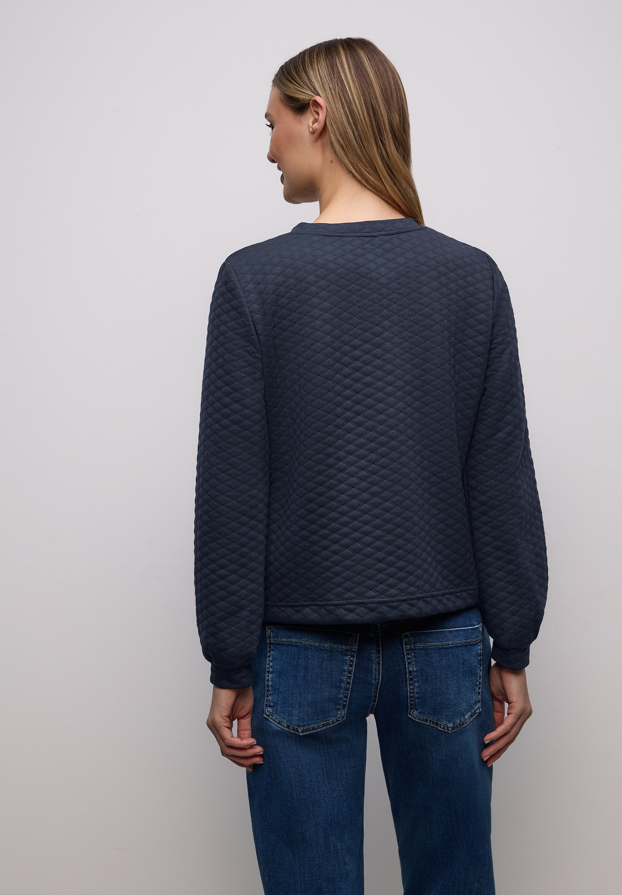 STREET ONE Cardigan mit Struktur