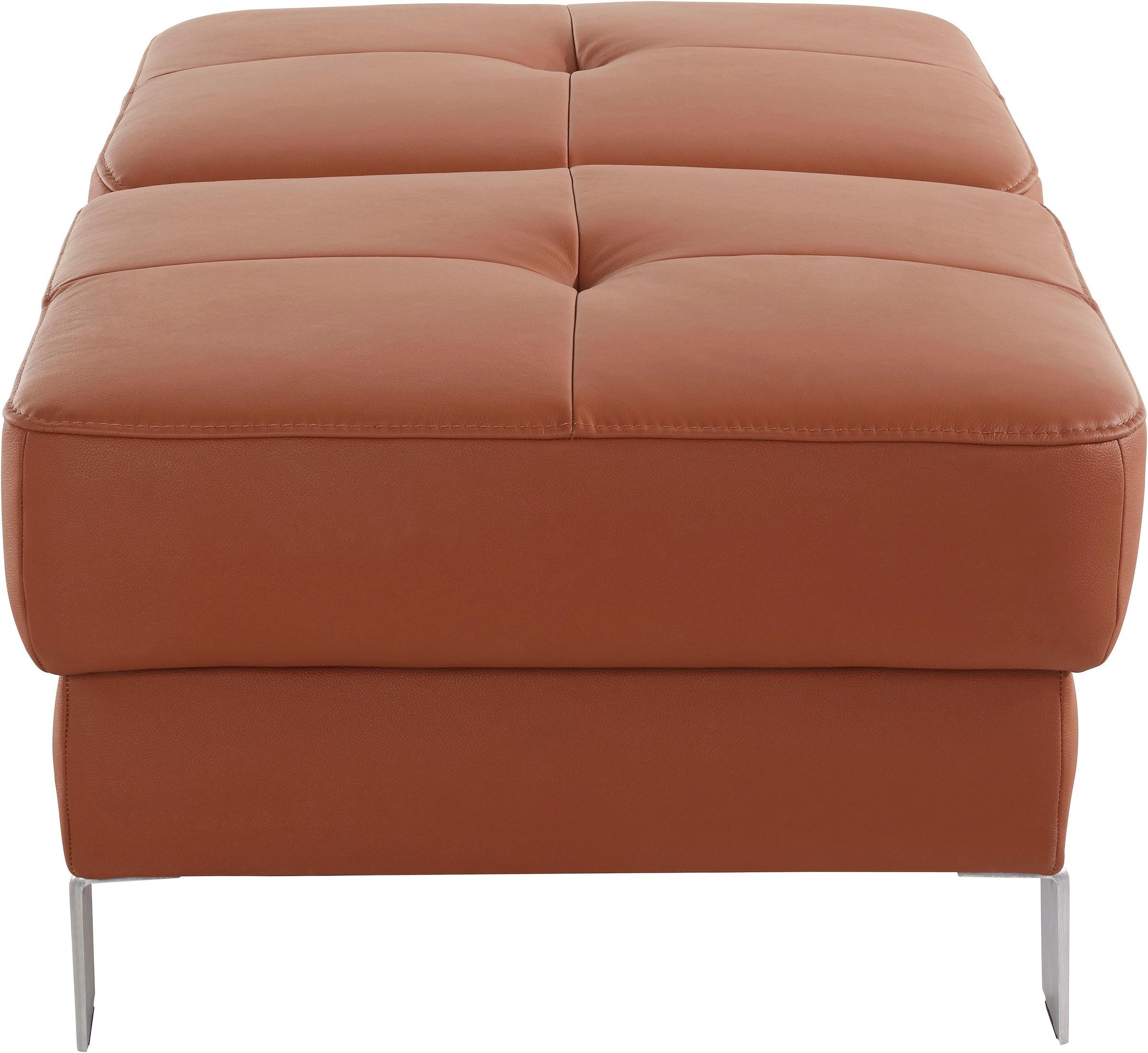 exxpo - sofa fashion Hocker »Mantua 2 Bankhocker, tolle Verarbeitungsdetails, modern und elegant«