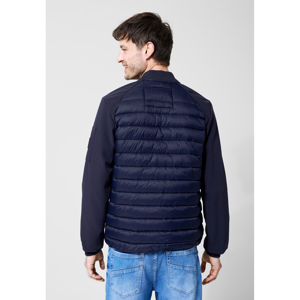 STREET ONE MEN Steppjacke, ohne Kapuze