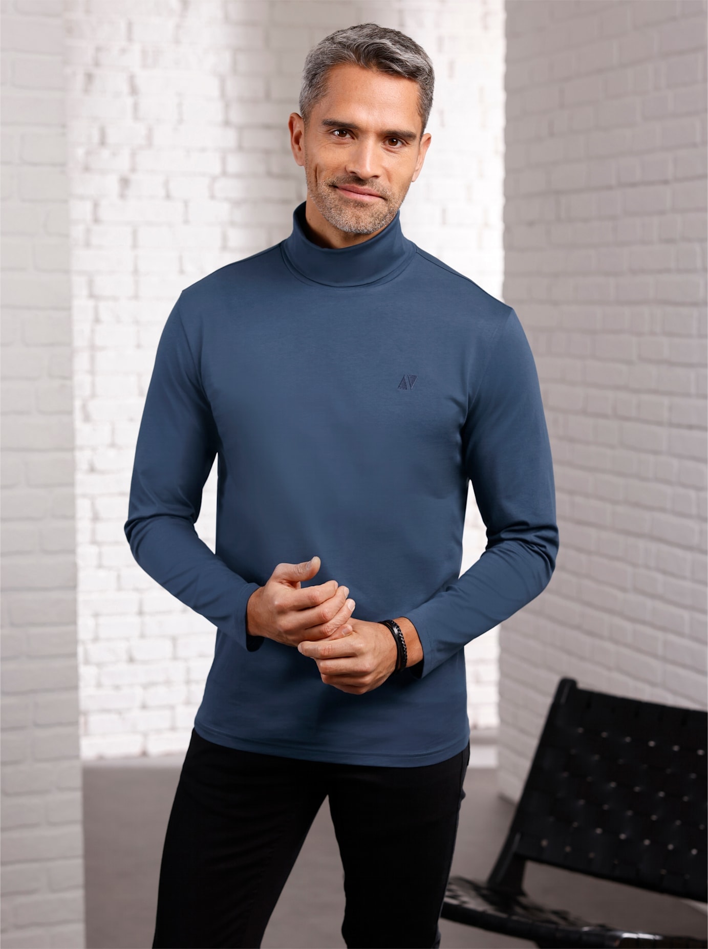 Classic "Rollkragen-Shirt" 1 Stk. günstig online kaufen