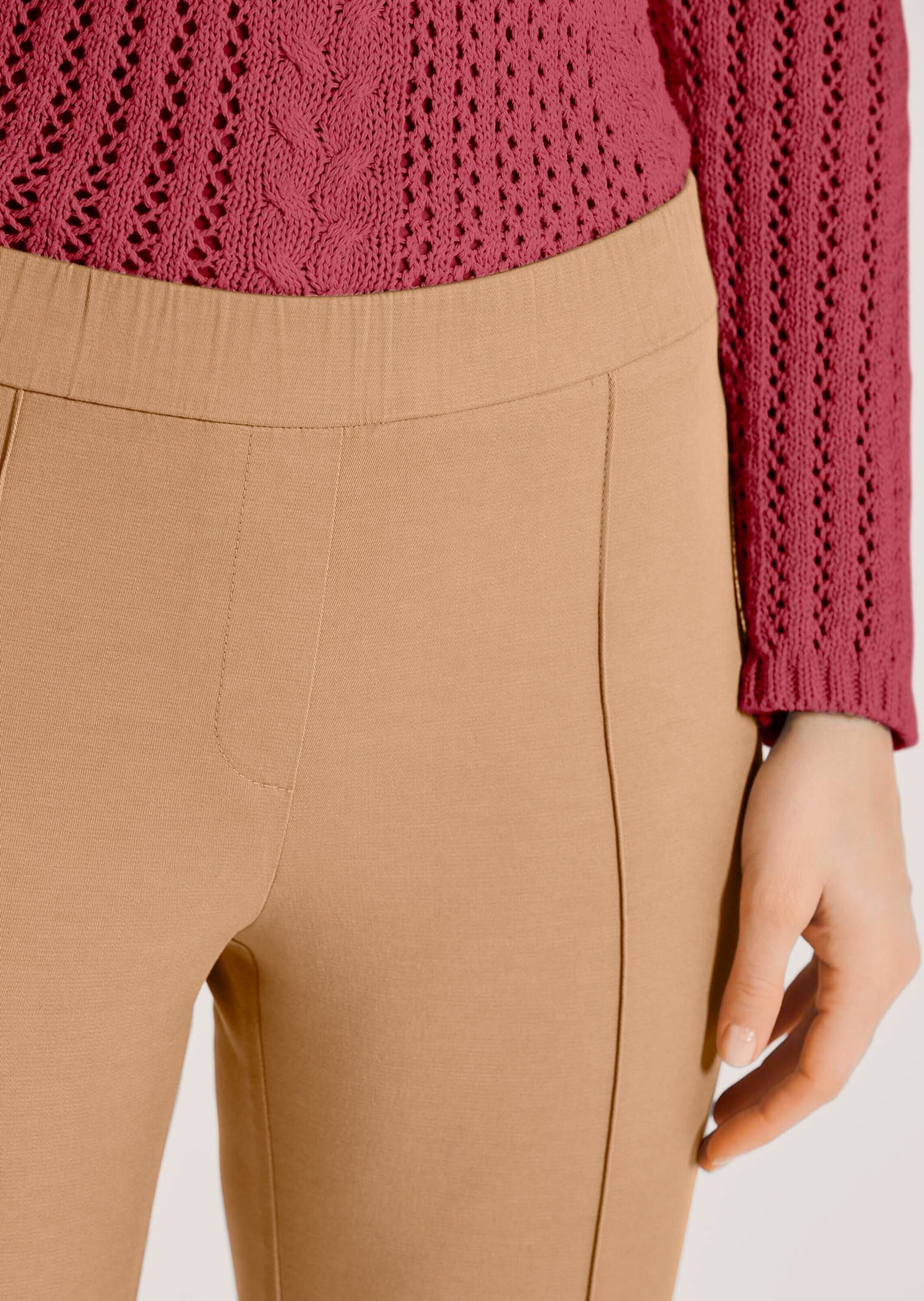 MADELEINE Bügelfaltenhose »Hose Jeggings mit Bügelfalten«