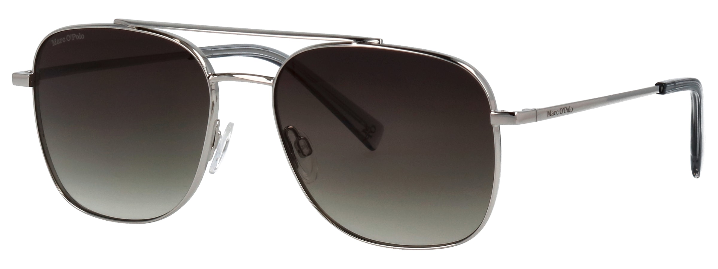 Marc OPolo Sonnenbrille "Modell 505126" Form Pilot, Logoschriftzug auf Büge günstig online kaufen
