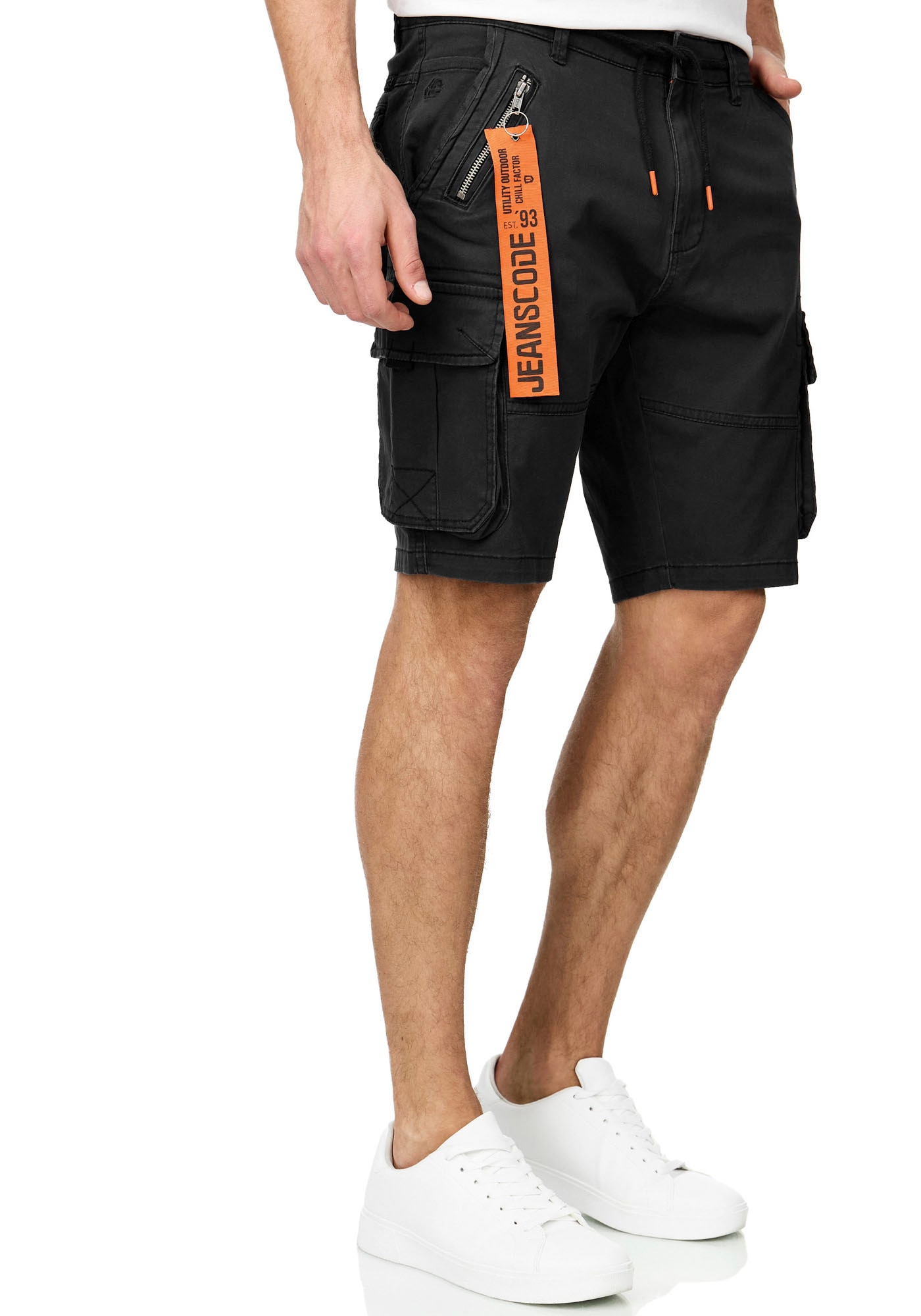 Indicode Cargoshorts »INPearl«