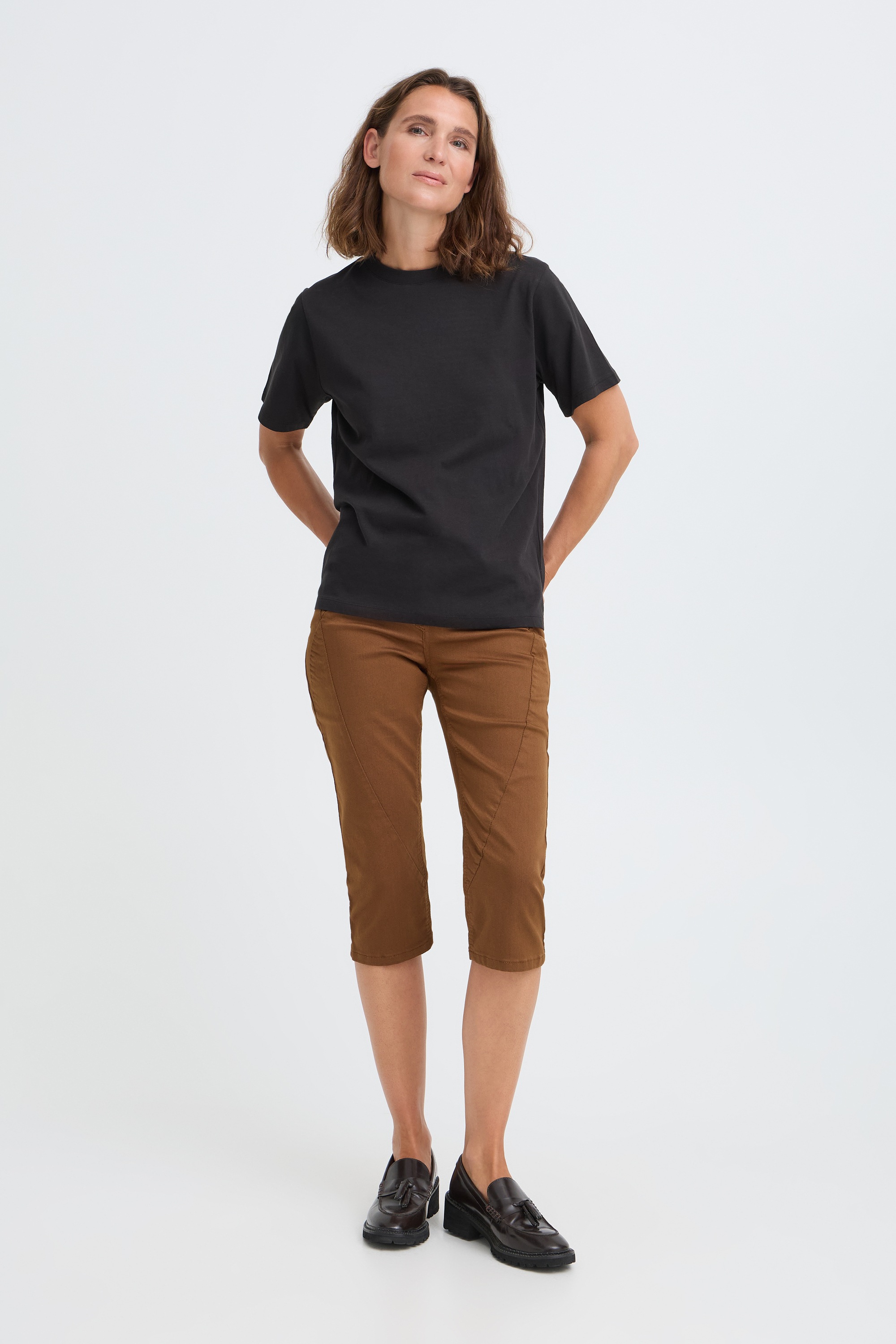Pulz Jeans Stoffhose »Damen Casual Hose PZROSITA«