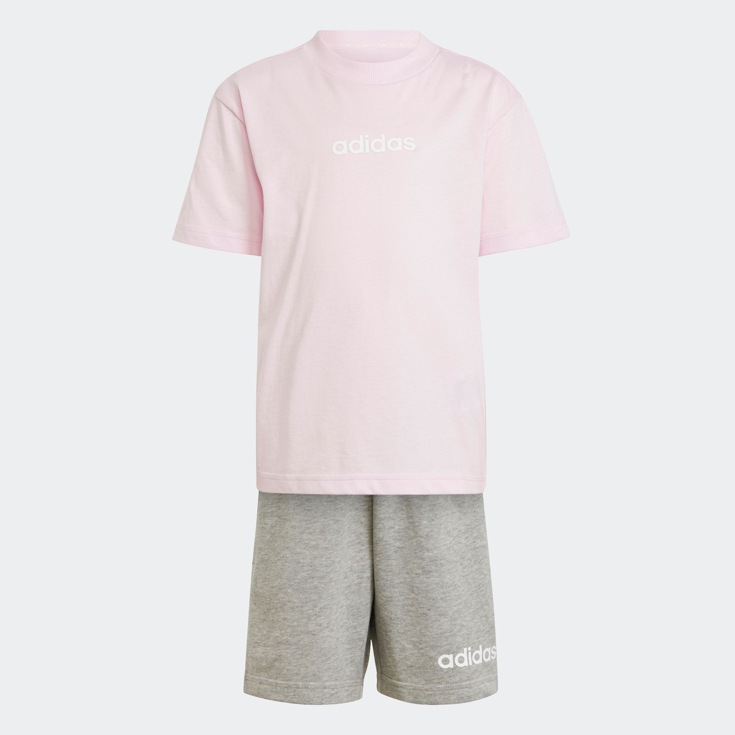adidas Sportswear Trainingsanzug »LK LIN T-SET«, (2 tlg.)