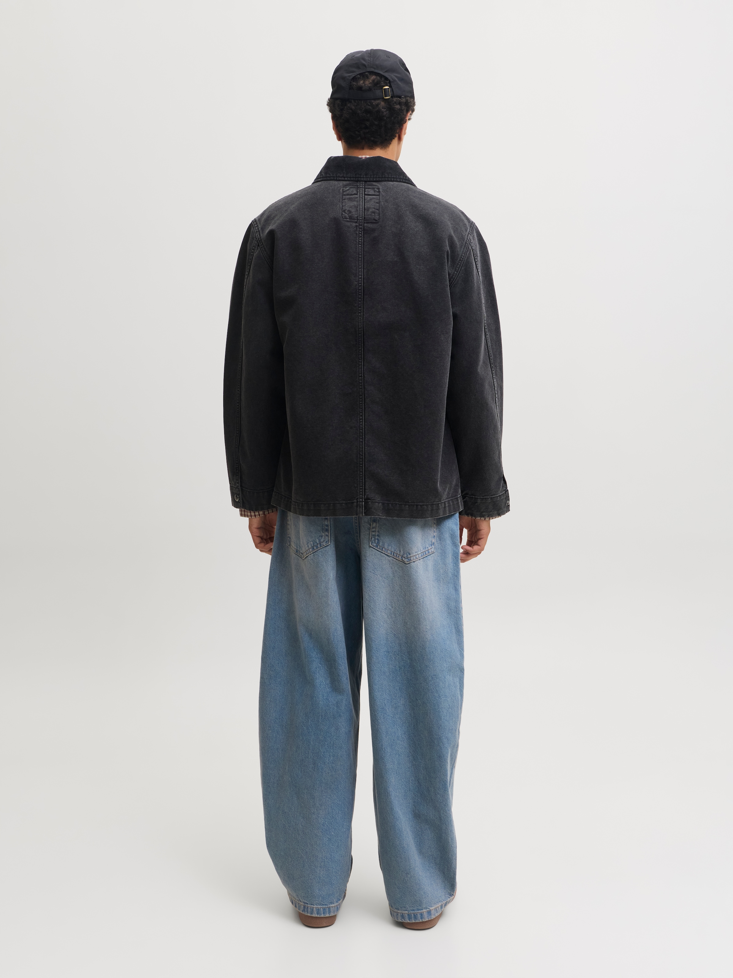 Jack & Jones Relax-fit-Jeans »JJIJOEY JJCREW SQ 071 SN« Baumwolle, relaxed fit