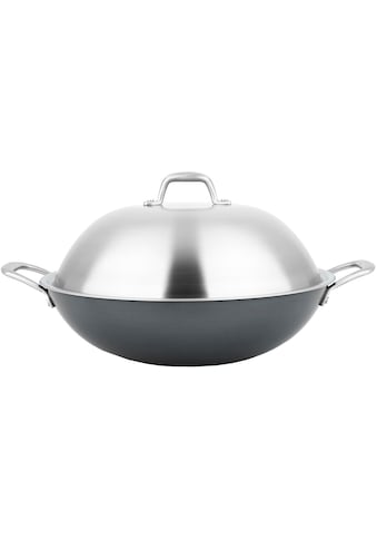 Carl Schmidt Sohn Wok keptuvė »Altena« Eisen Ø 36 cm su ...