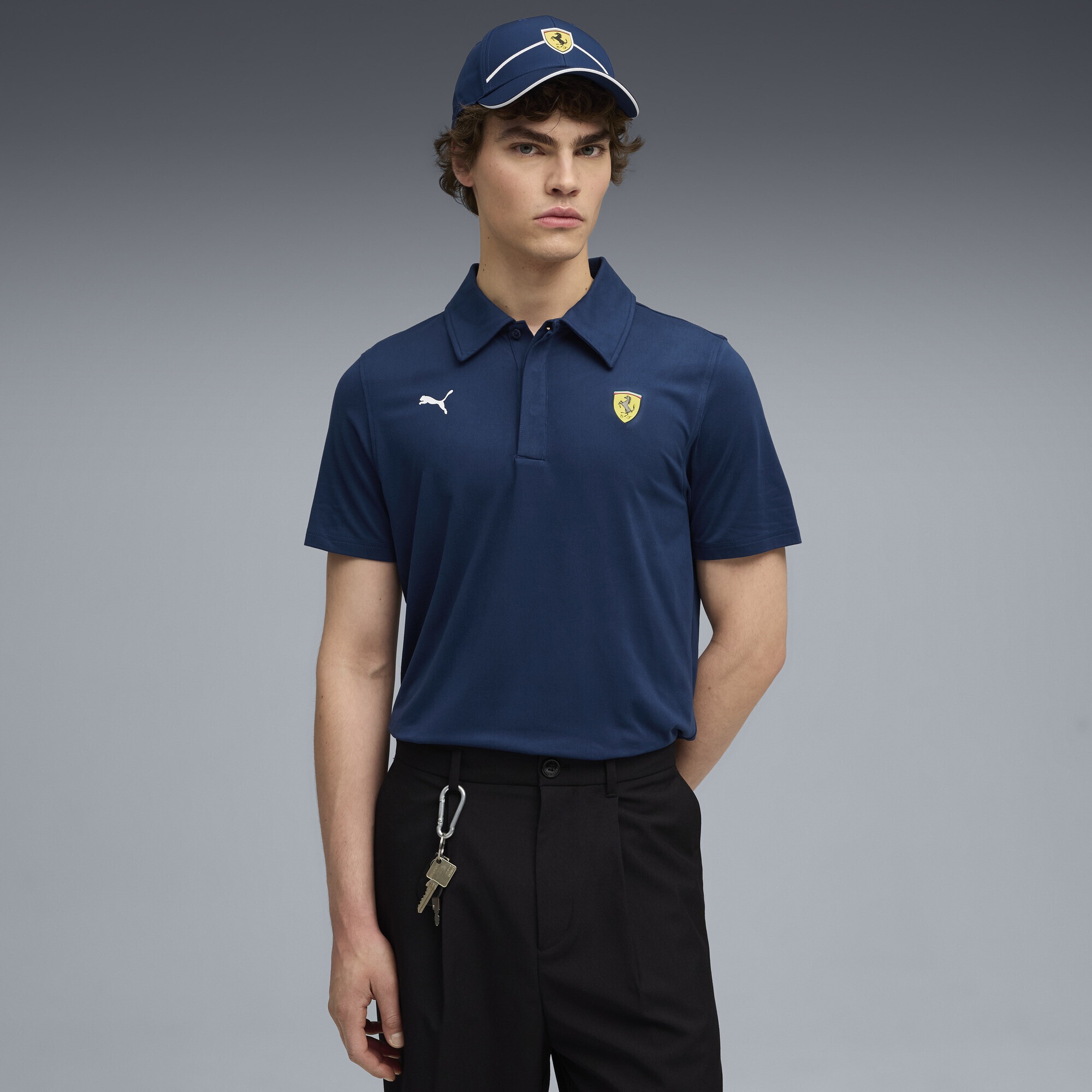 PUMA Poloshirt »Scuderia Ferrari Sportswear CLOUDSPUN Poloshirt Herren«
