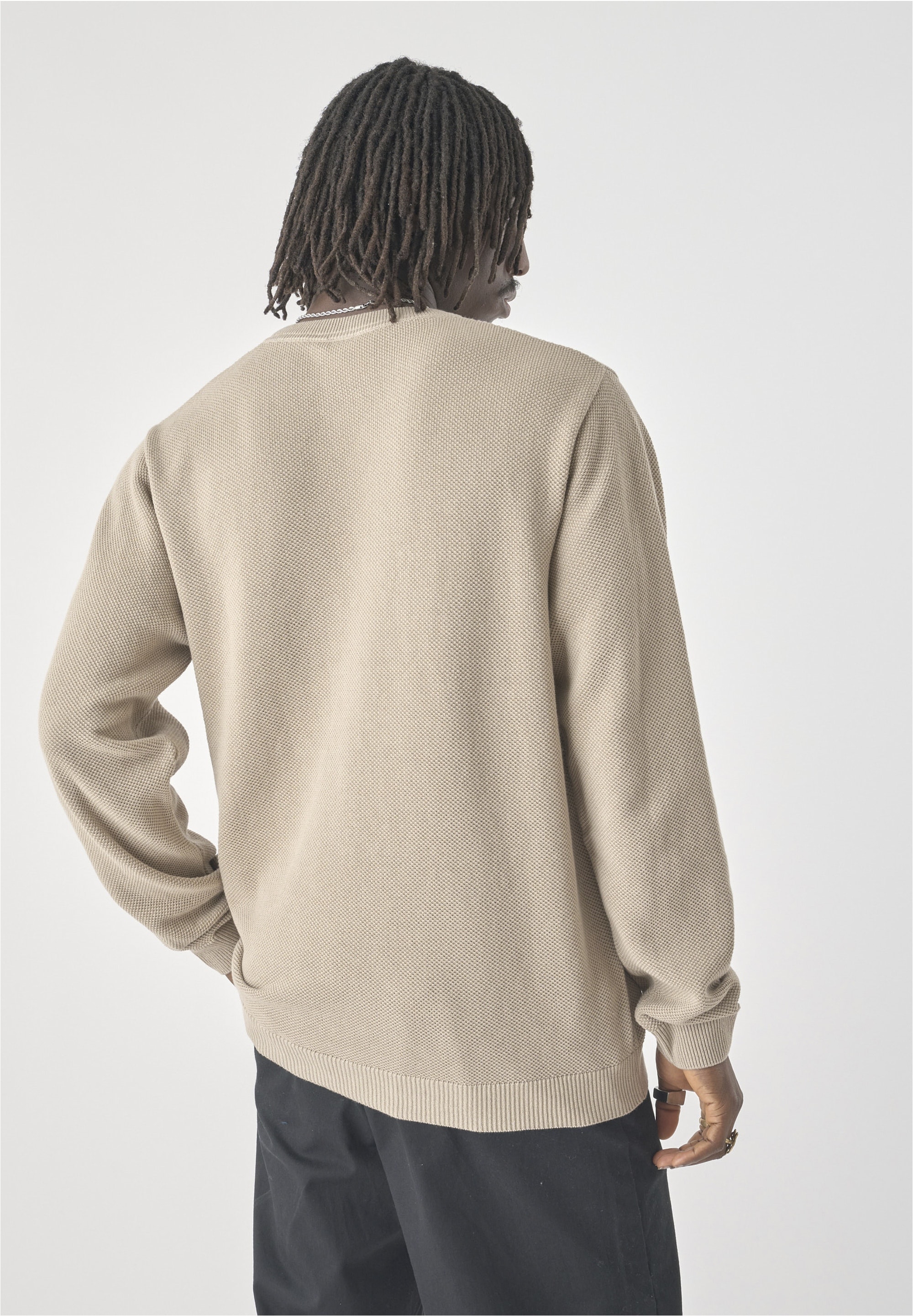 Cleptomanicx Strickpullover »Crewneck Grower«, im lockeren Schnitt