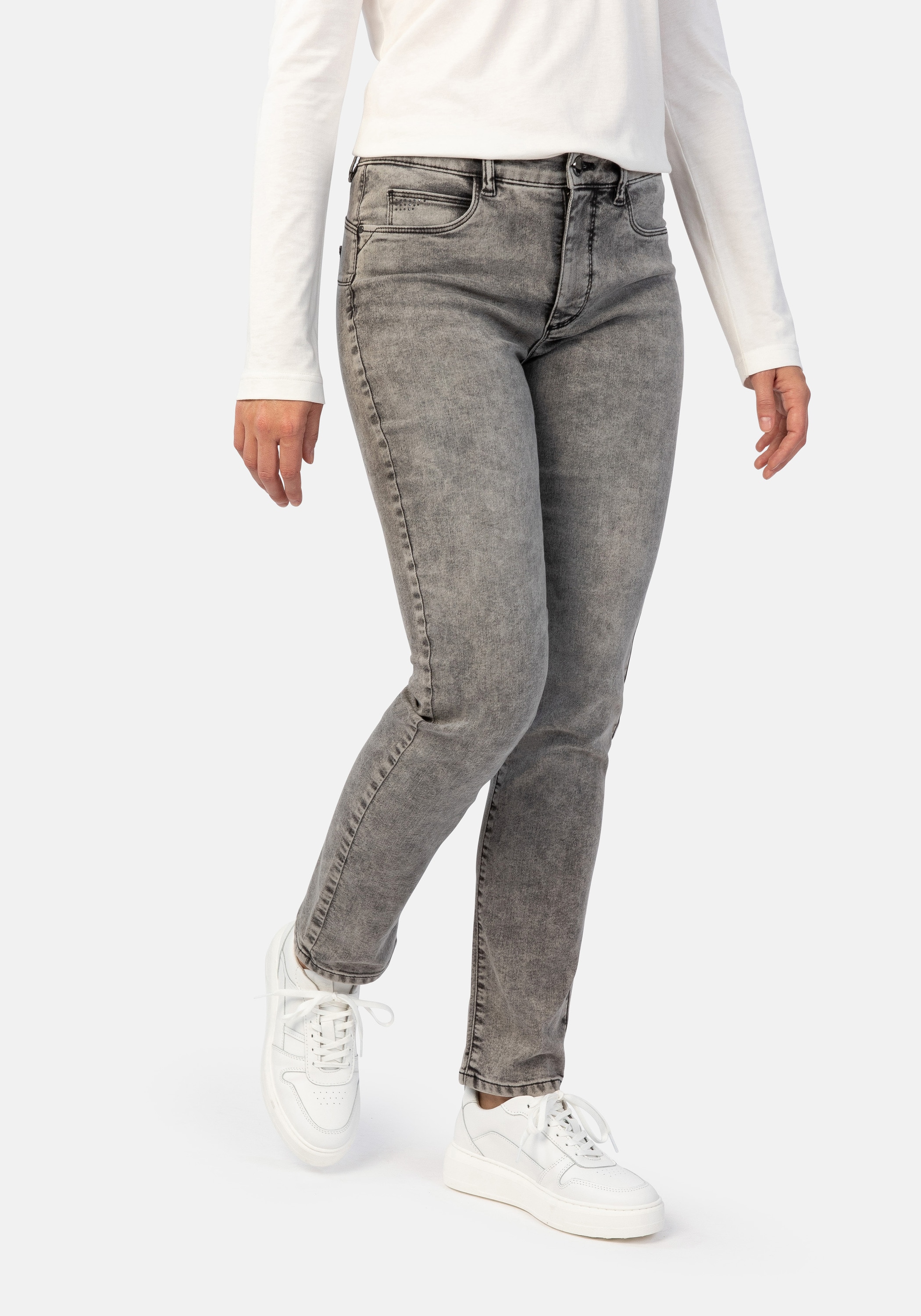 STOOKER WOMEN 5-Pocket-Hose "Milano Fashion Magic Shape Fit Jeans" Casual T günstig online kaufen