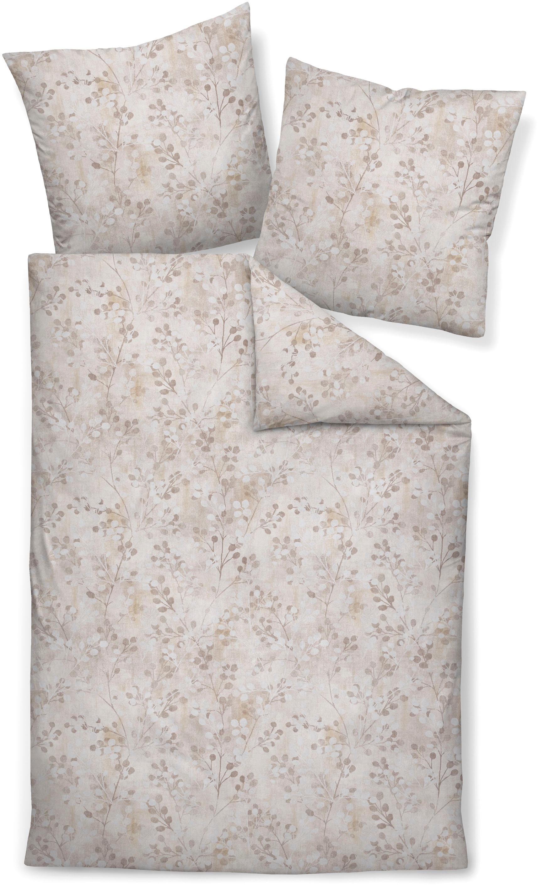 Janine Bettwäsche "Soft-Cotton71003 0" mit Reissverschluss günstig online kaufen