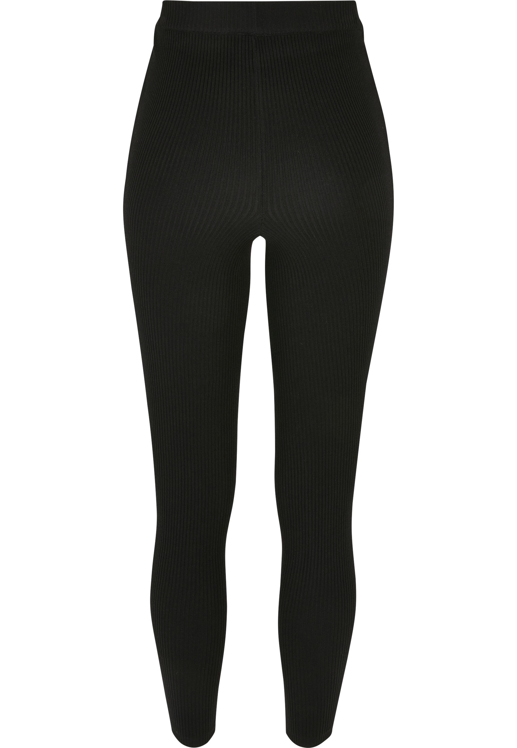 URBAN CLASSICS Leggings "Urban Classics Damen Ladies Rib Knit Leggings" günstig online kaufen