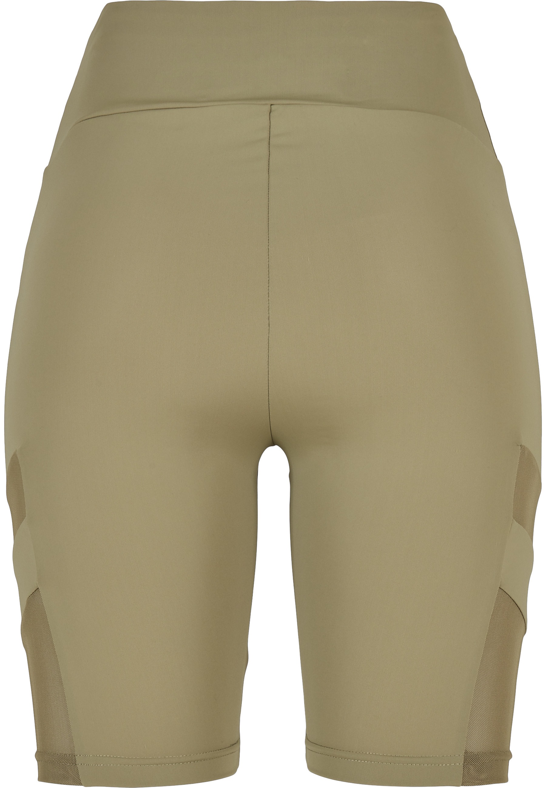 URBAN CLASSICS Stoffhose "Urban Classics Damen Ladies High Waist Tech Mesh günstig online kaufen