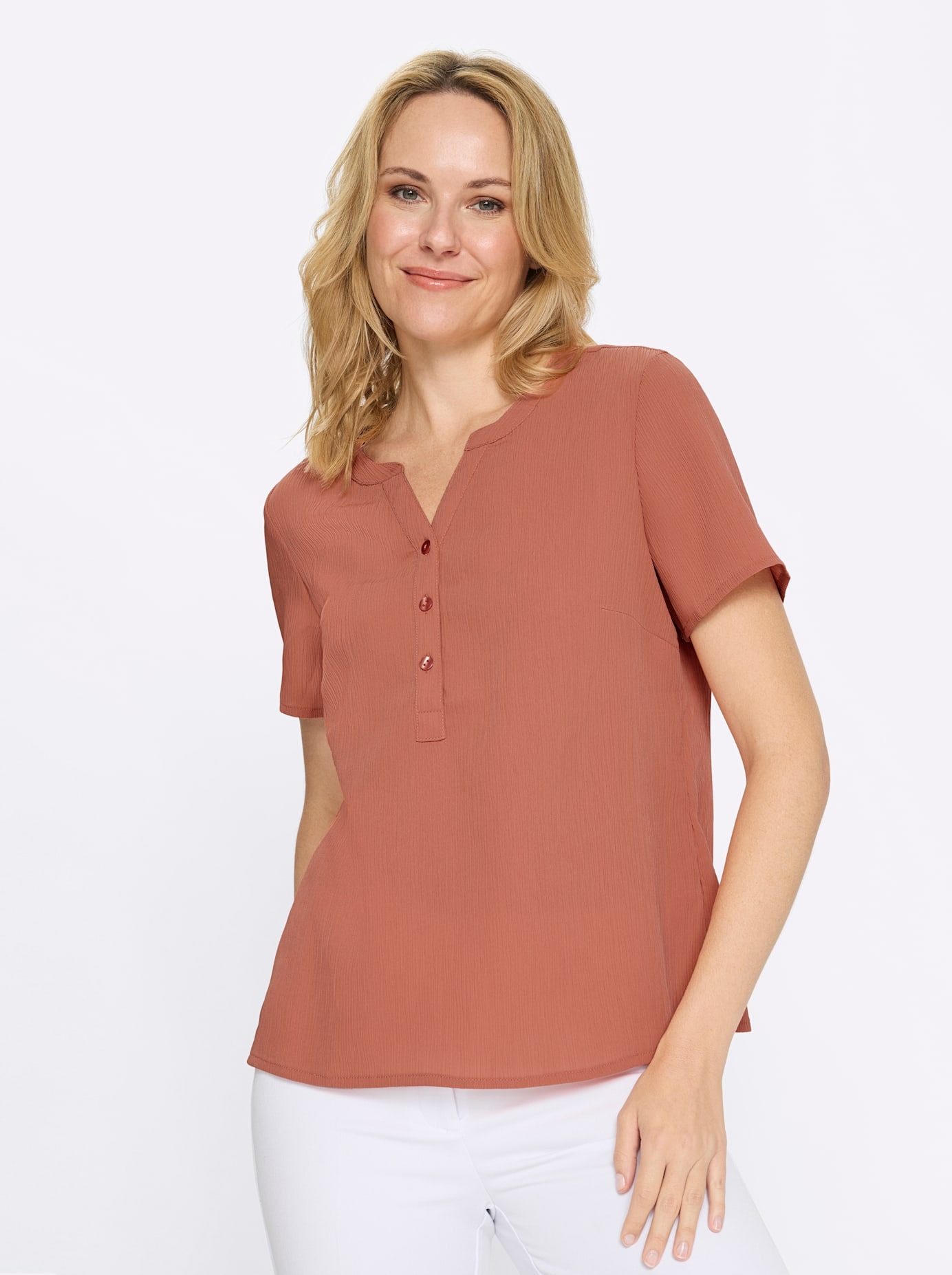 Classic Basics Schlupfbluse günstig online kaufen