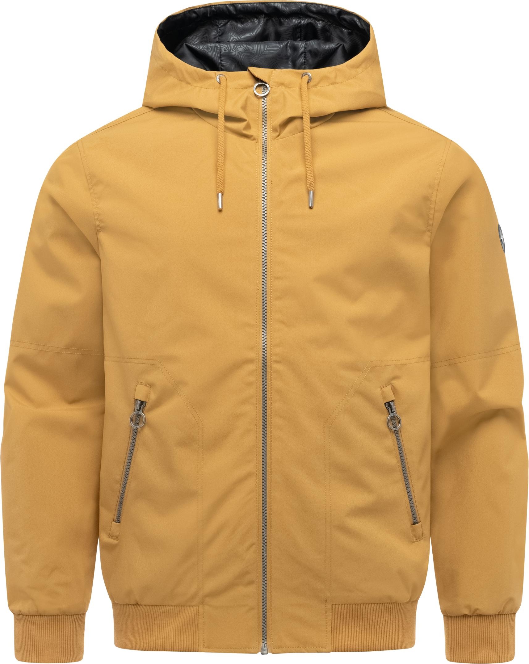 Ragwear Outdoorjacke "Stuartt Summer YOUMODO" mit Kapuze Wasserdichte Übergangsjacke mit Kapuze
