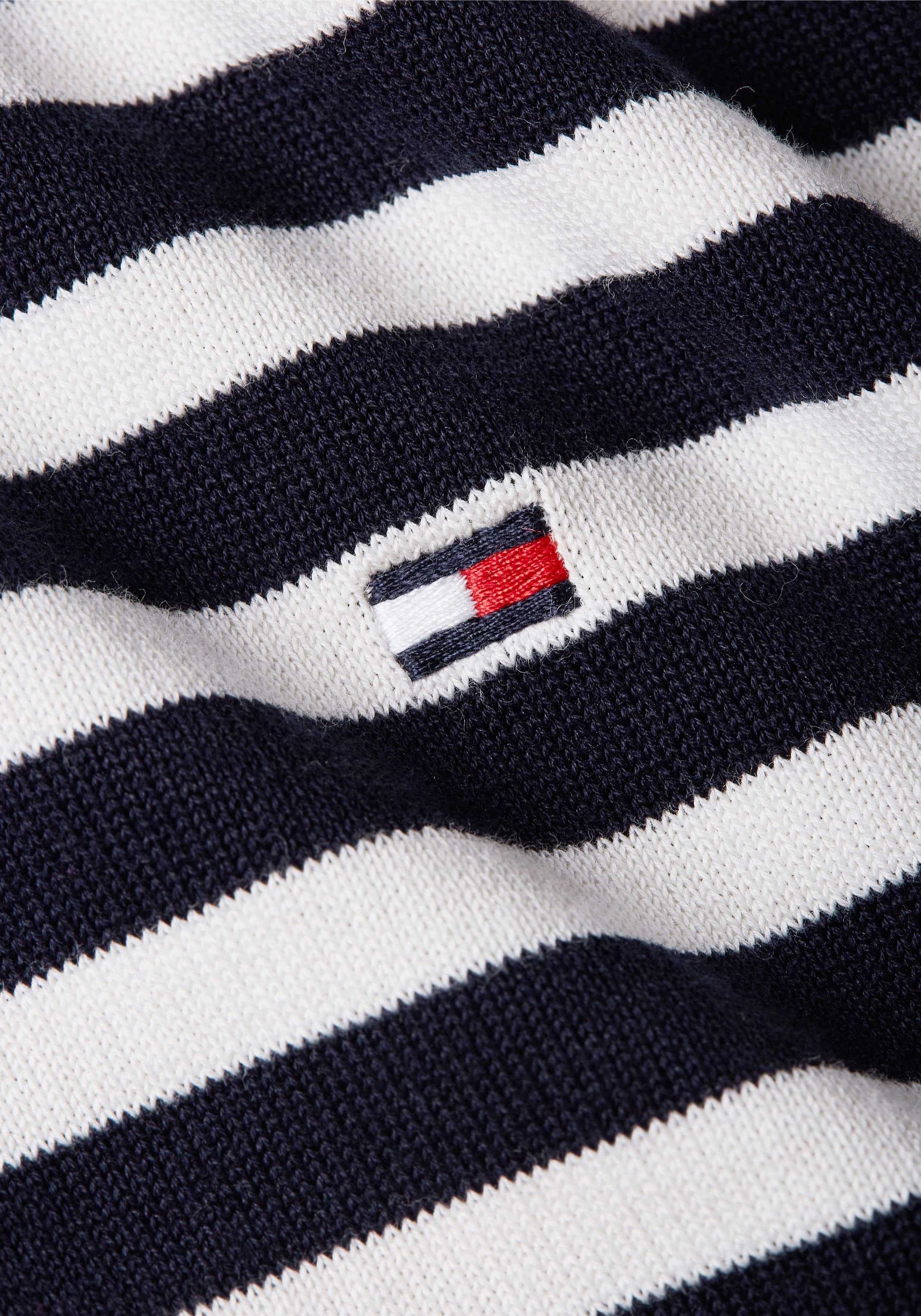 Black Friday »1985 Hilfiger Rundhalspullover CREW inspiriert Kollektion NECK SWEATER«, Tommy von 1985 aus BAUR der 