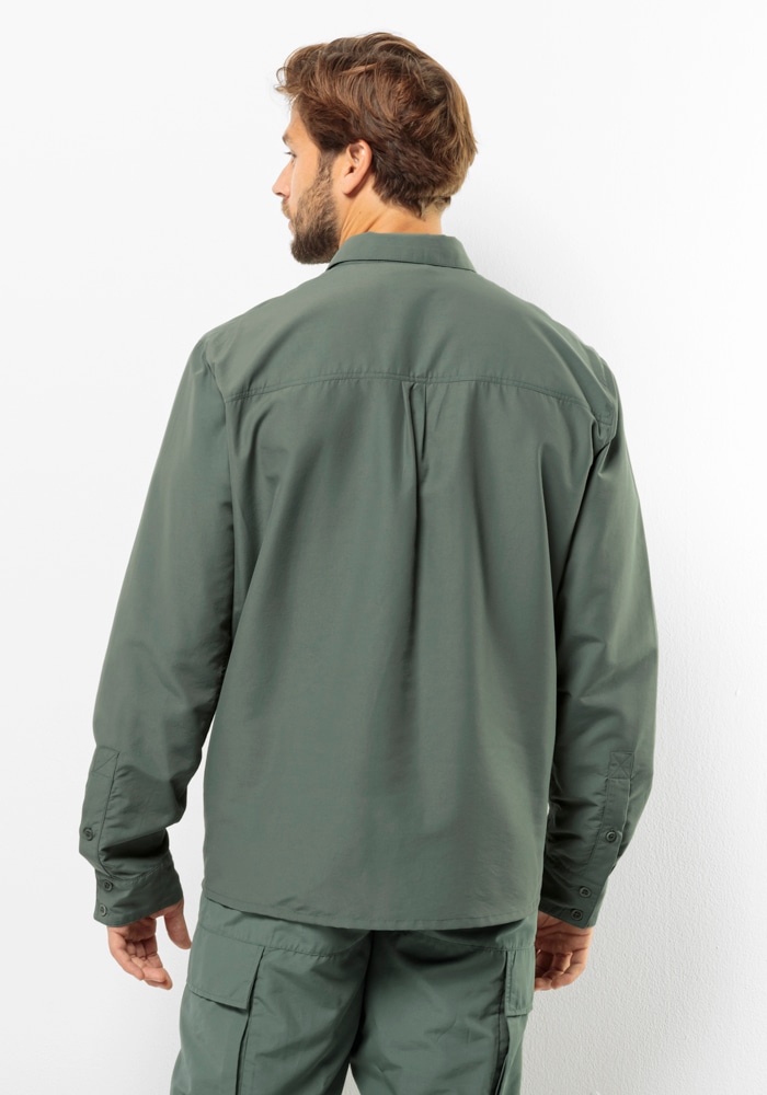 Jack Wolfskin Langarmhemd "BARRIER LS SHIRT M" günstig online kaufen