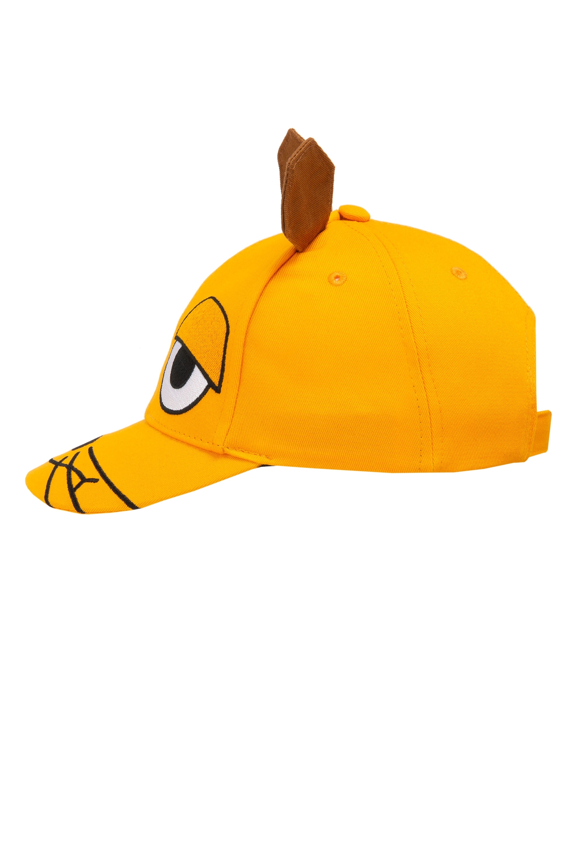 koaa Baseball Cap »Maus - Mascot« mit detailreicher Stickerei