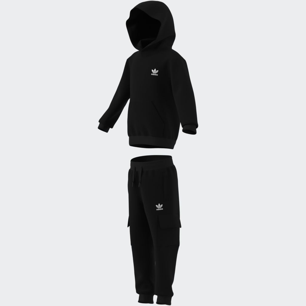 adidas Originals Trainingsanzug »HOODIE FZ CARGO«, (2 tlg.)
