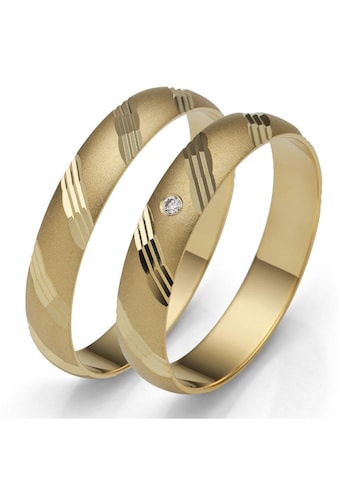 Trauring »Schmuck Geschenk Gold 375 Hochzeit Ehering "LIEBE"«